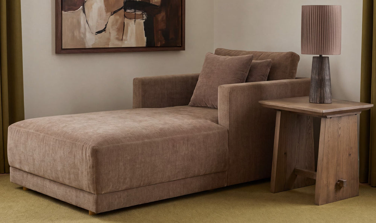 Bryn Chaise Camel by Moe's Home Collection - view 3