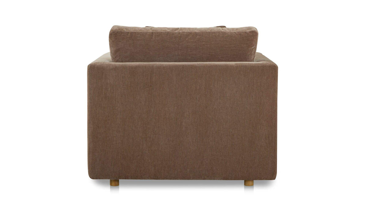 Bryn Chaise Camel by Moe's Home Collection - view 6