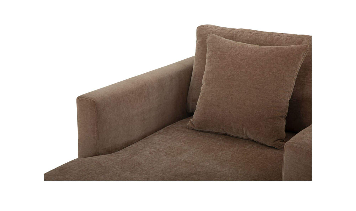 Bryn Chaise Camel by Moe's Home Collection - view 8