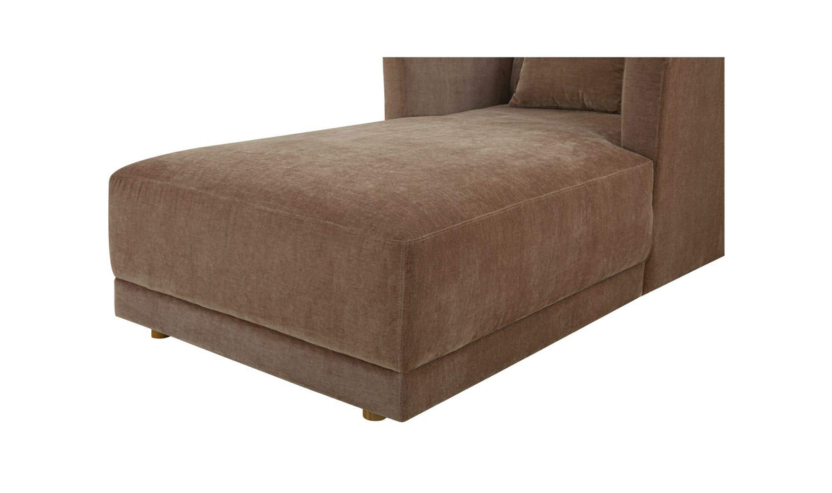 Bryn Chaise Camel by Moe's Home Collection - view 7