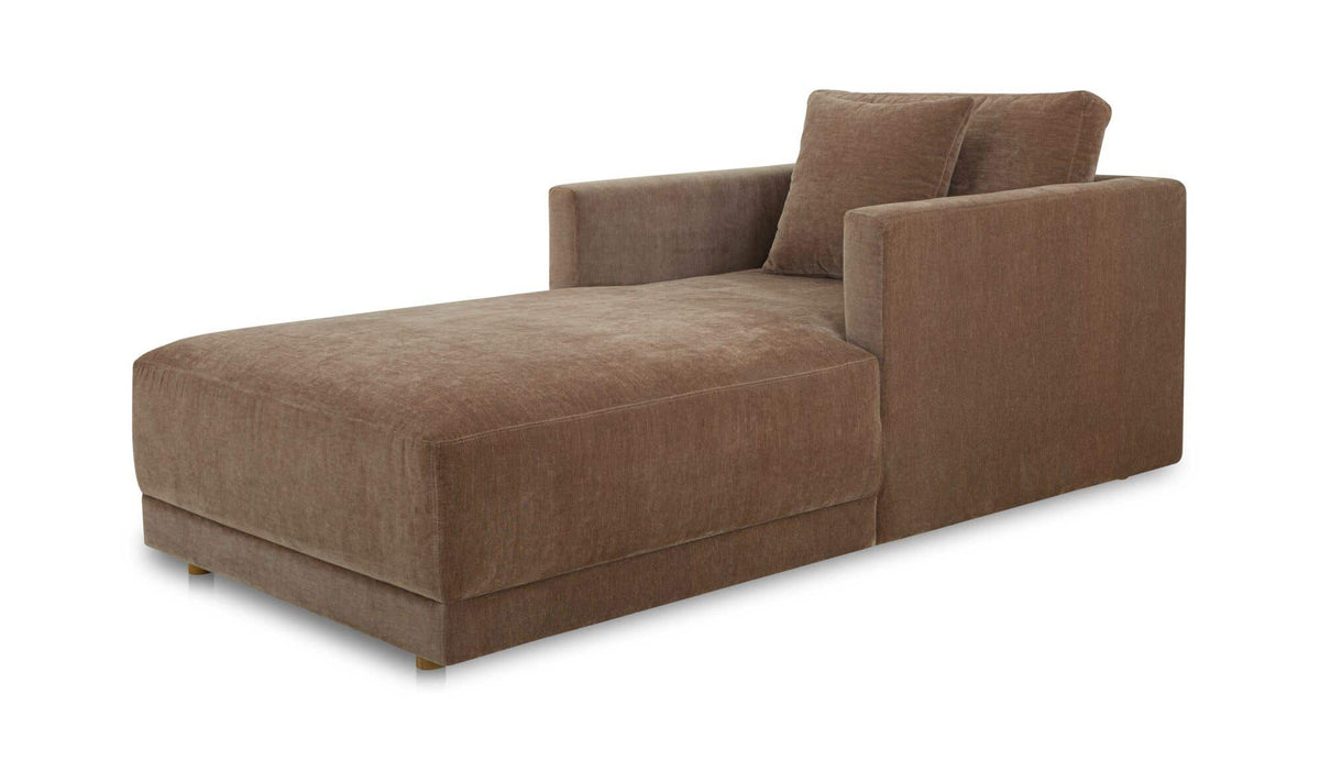 Bryn Chaise Camel by Moe's Home Collection - view 4