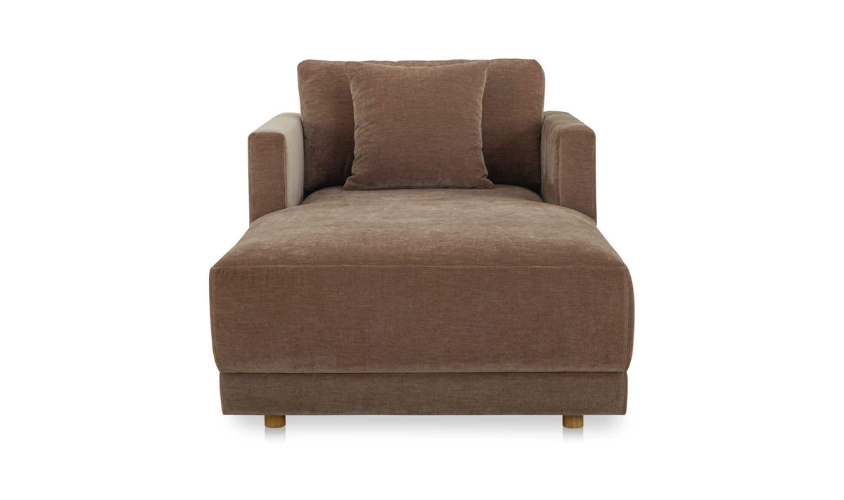Bryn Chaise Camel by Moe's Home Collection - view 2