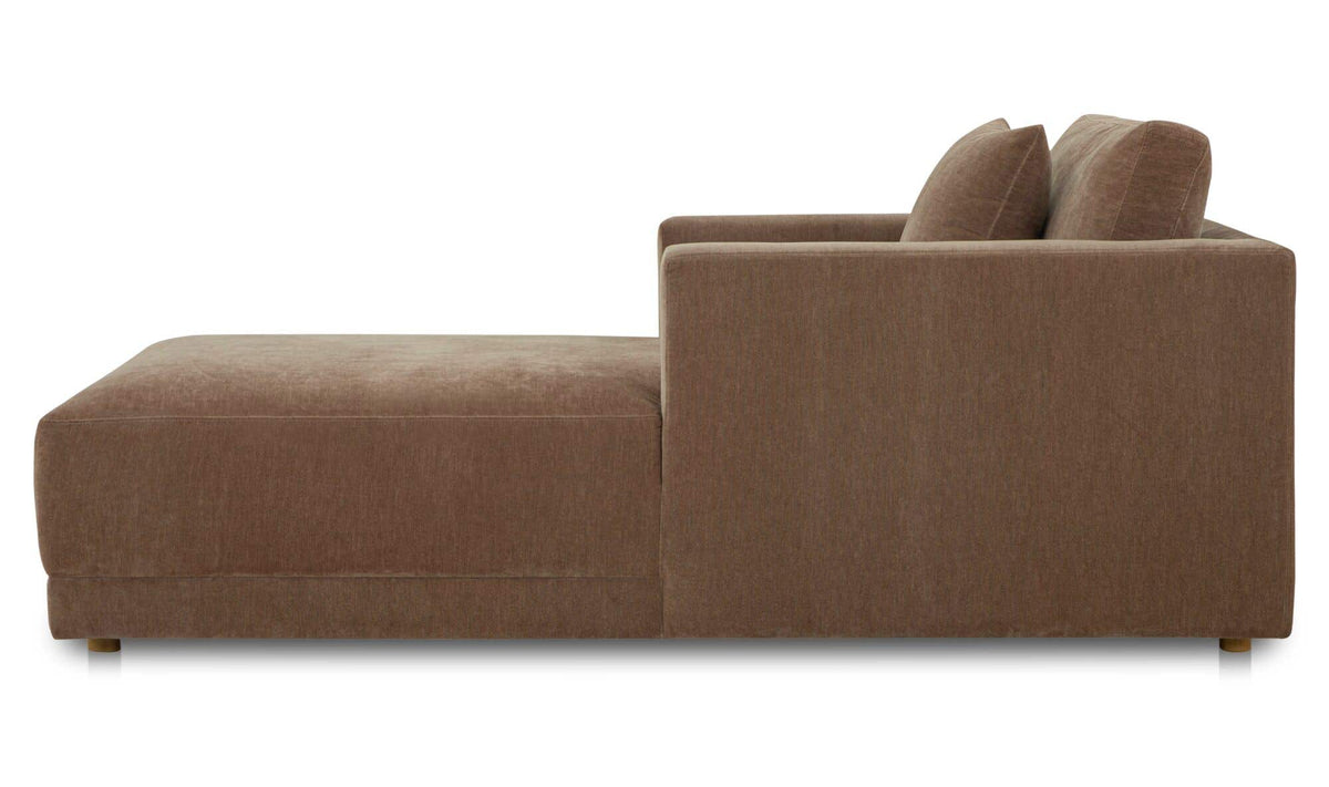 Bryn Chaise Camel by Moe's Home Collection - view 5