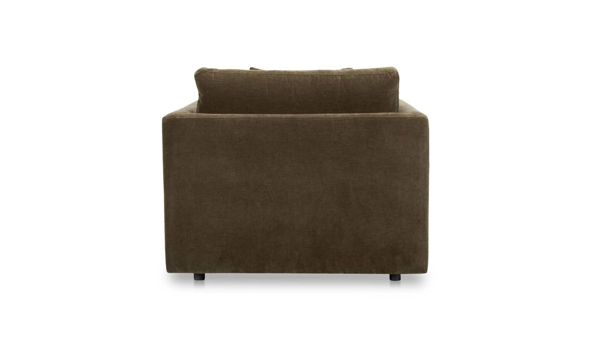 Bryn Chaise Heritage Cedar Green by Moe's Home Collection - view 7