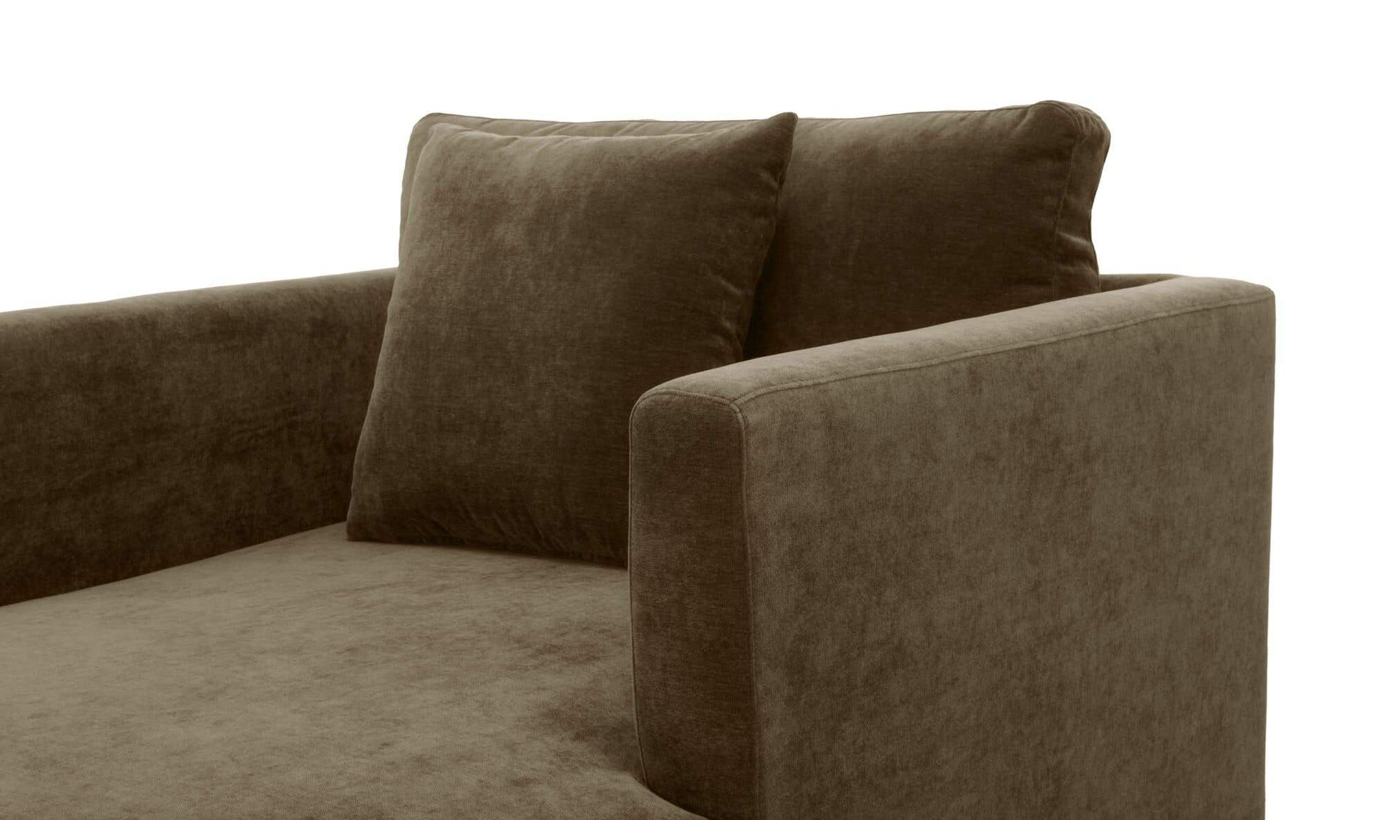Bryn Chaise Heritage Cedar Green by Moe's Home Collection - view 8