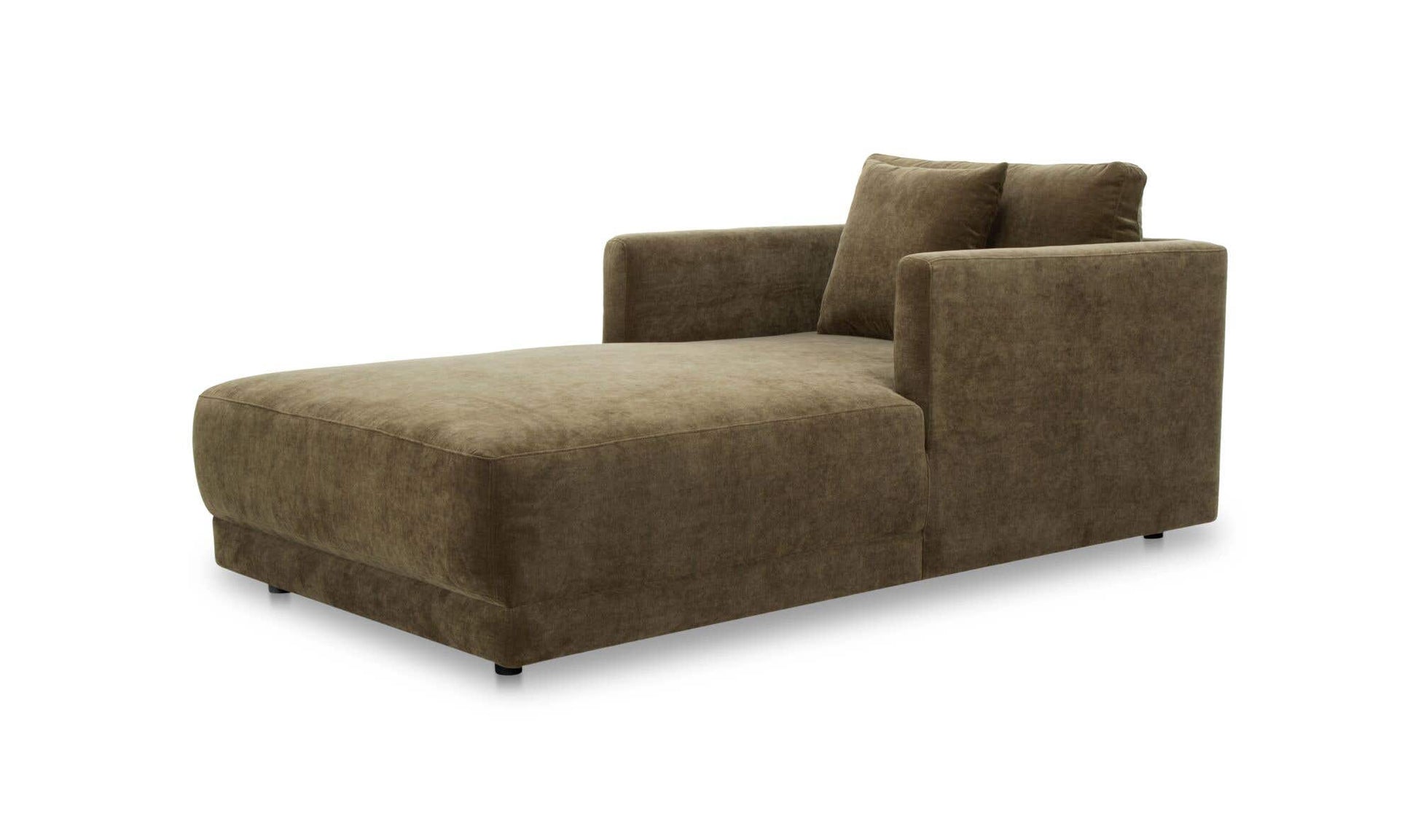 Bryn Chaise Heritage Cedar Green by Moe's Home Collection - view 5