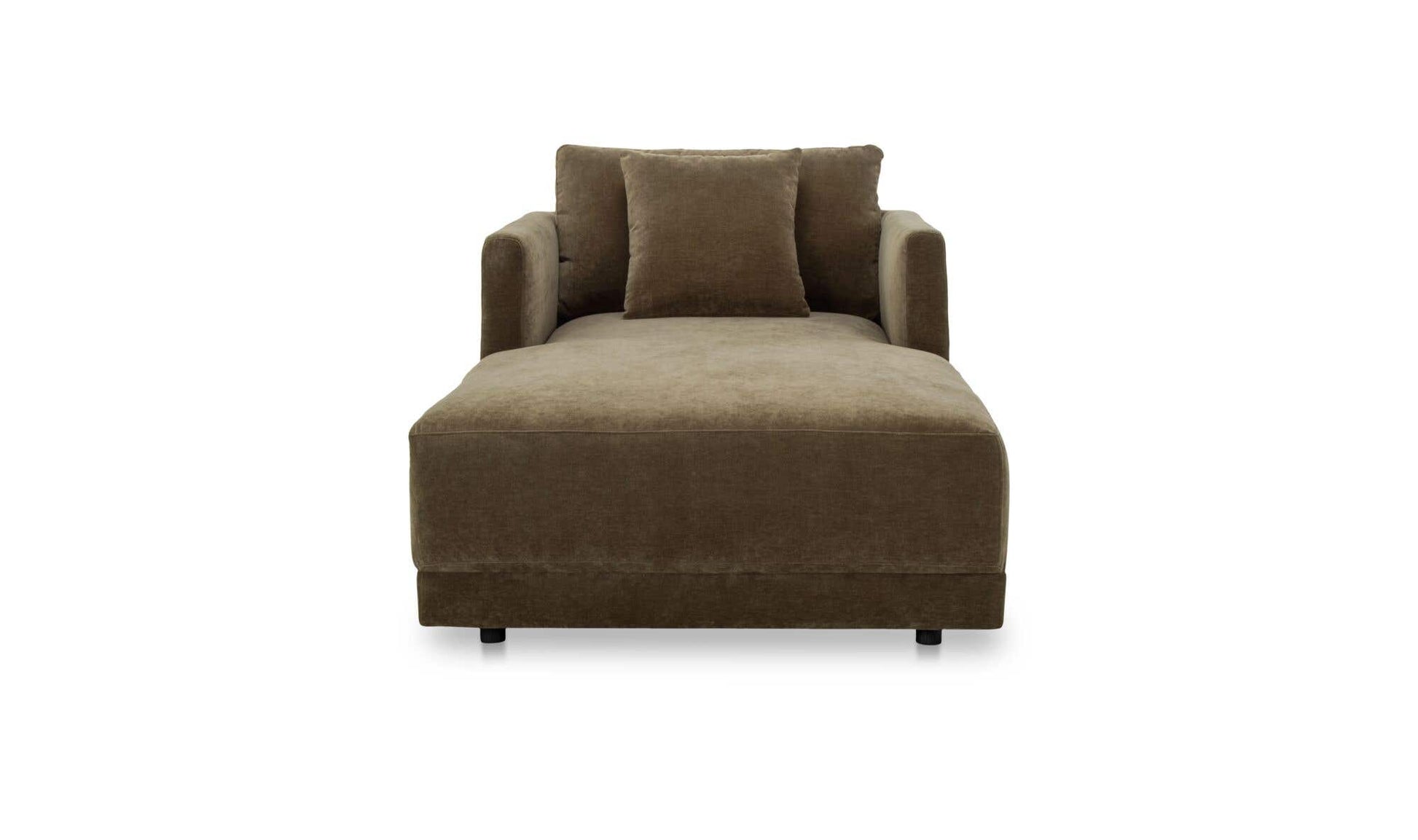 Bryn Chaise Heritage Cedar Green by Moe's Home Collection - view 4
