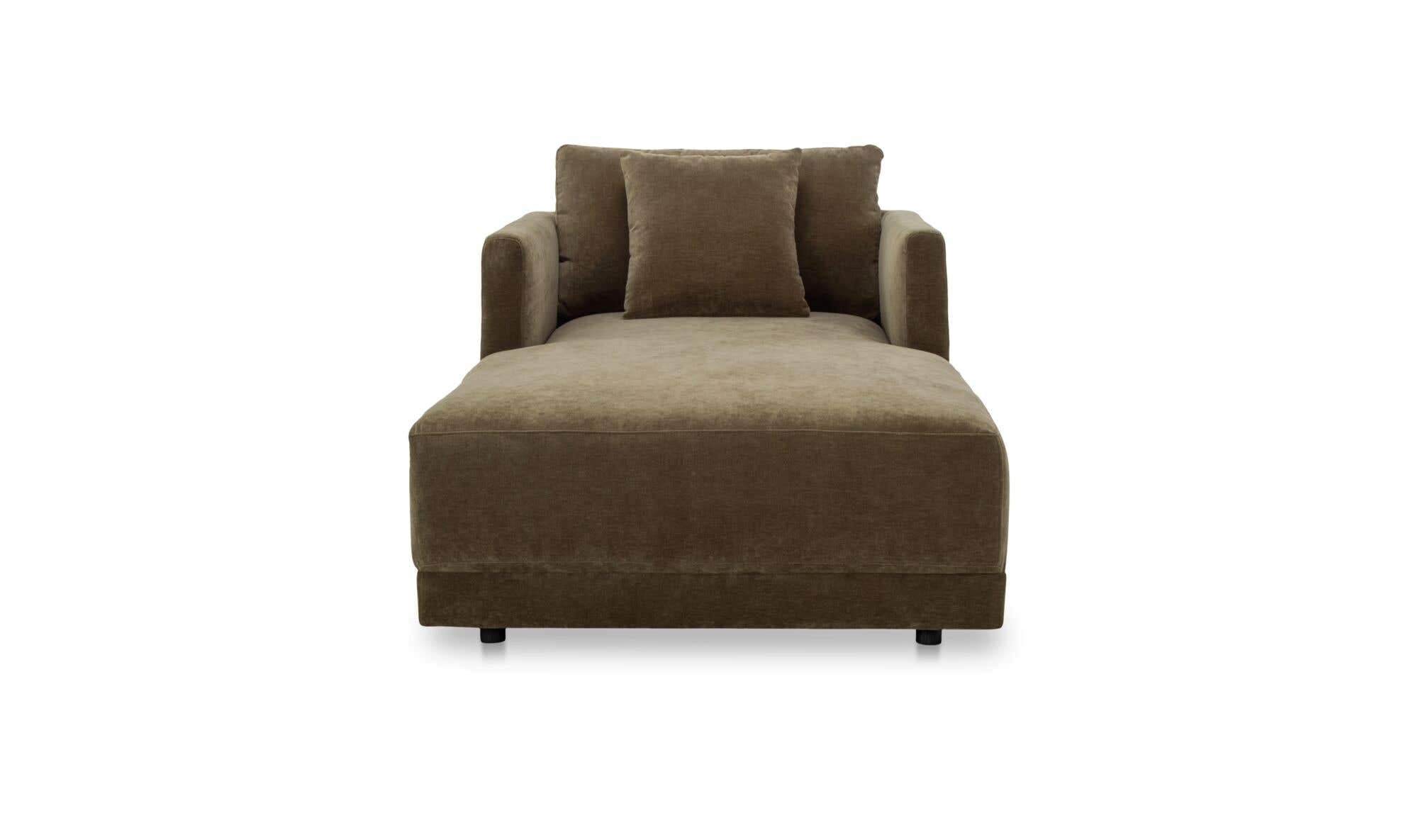 Bryn Chaise Heritage Cedar Green by Moe's Home Collection - view 4