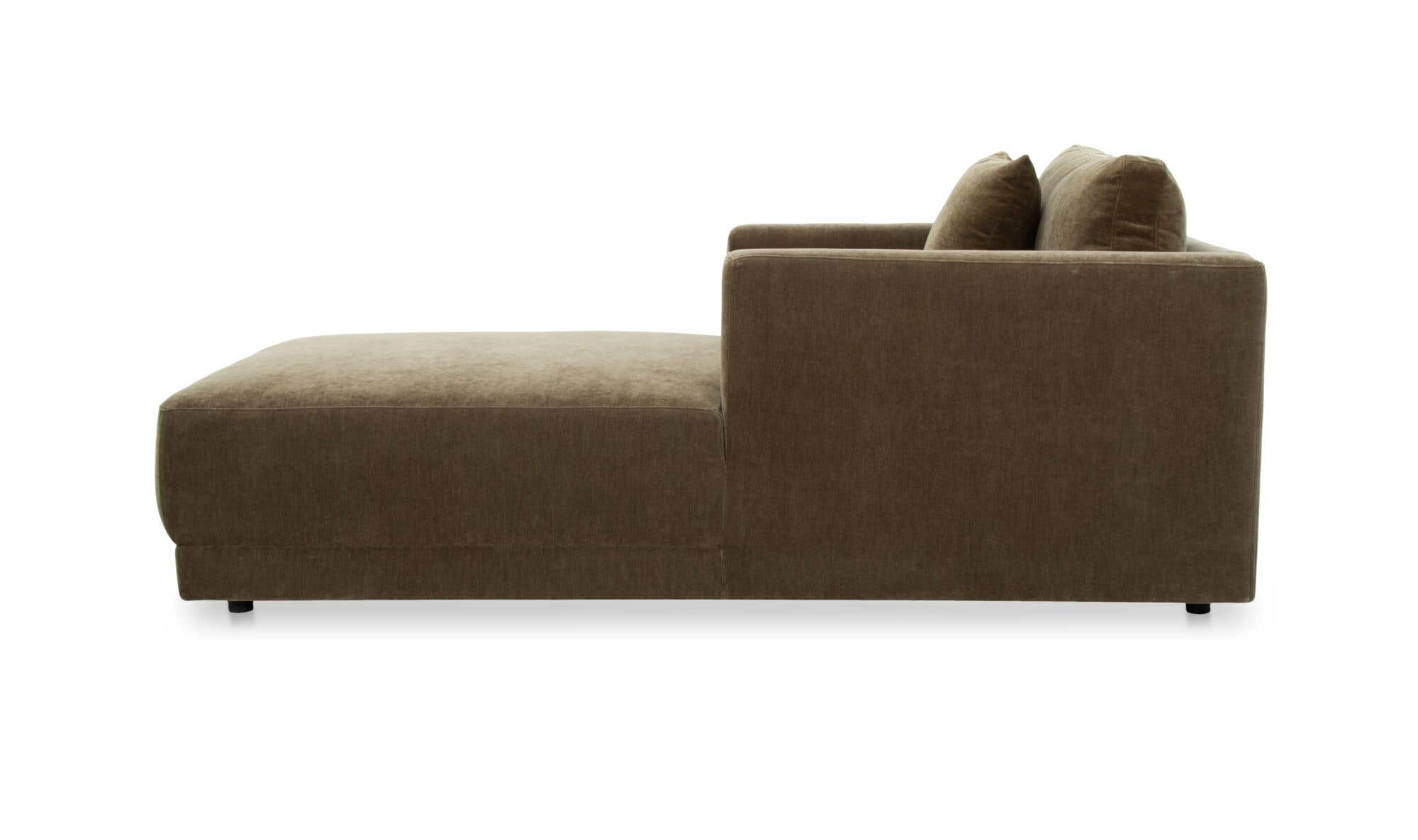 Bryn Chaise Heritage Cedar Green by Moe's Home Collection - view 6