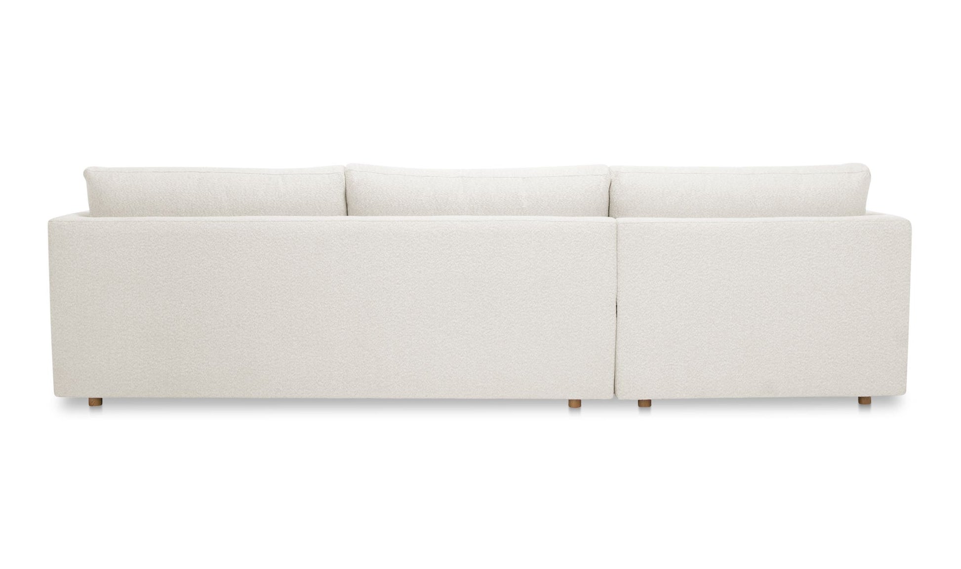 Bryn Sectional Left Oyster by Moe's Home Collection - view 7