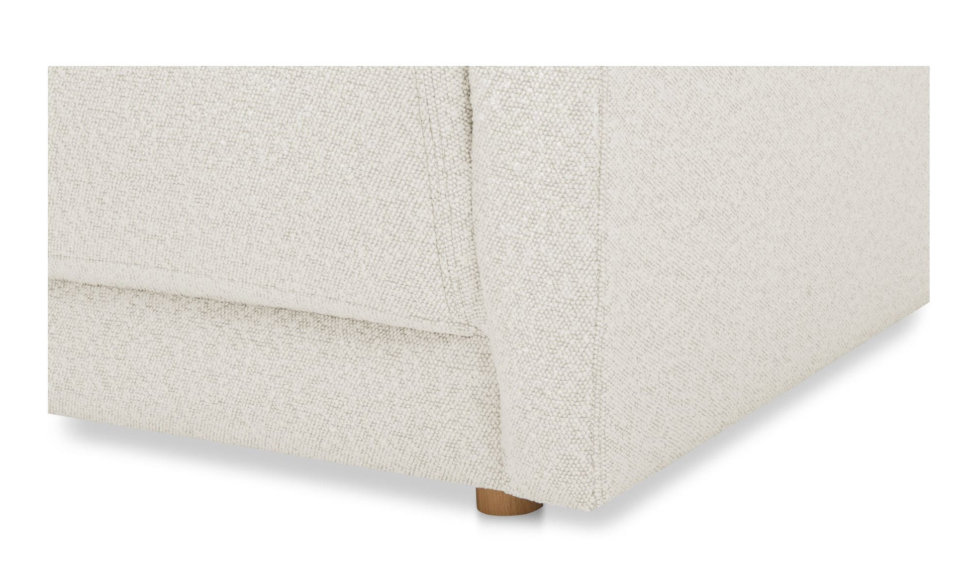Bryn Sectional Left Oyster by Moe's Home Collection - view 9