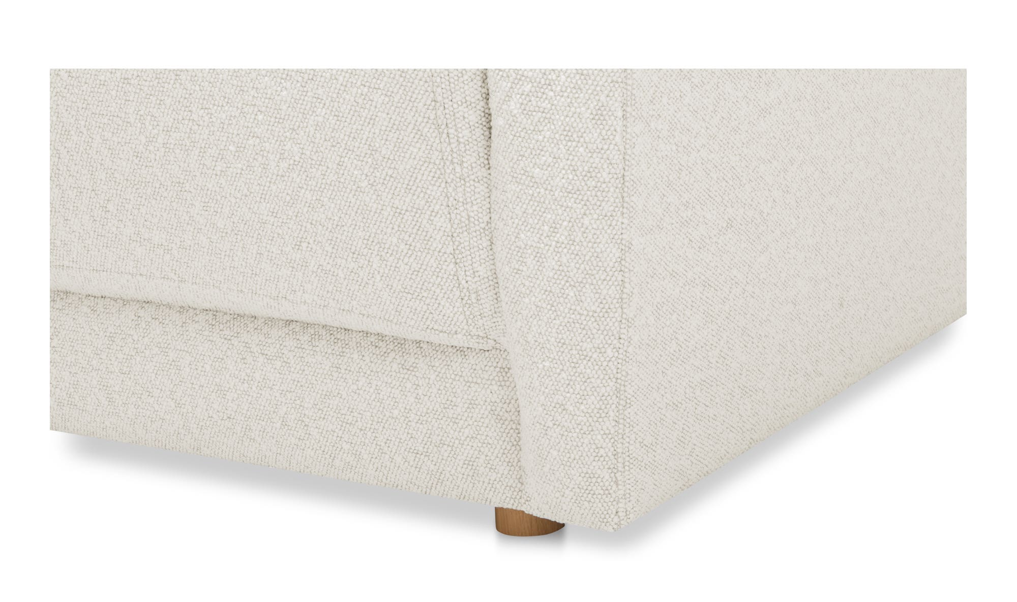 Bryn Sectional Left Oyster by Moe's Home Collection - view 9