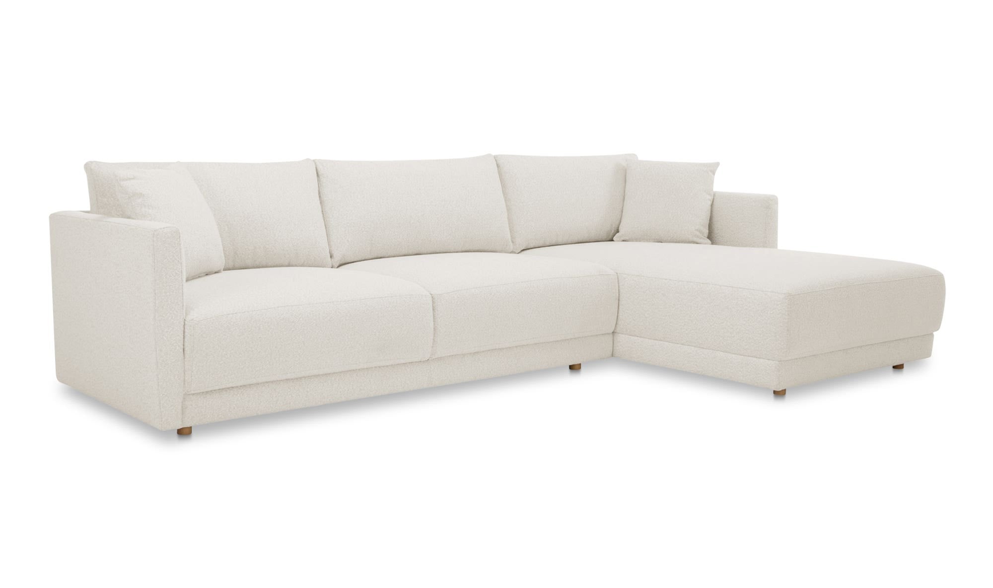 Bryn Sectional Right Oyster by Moe's Home Collection - view 5