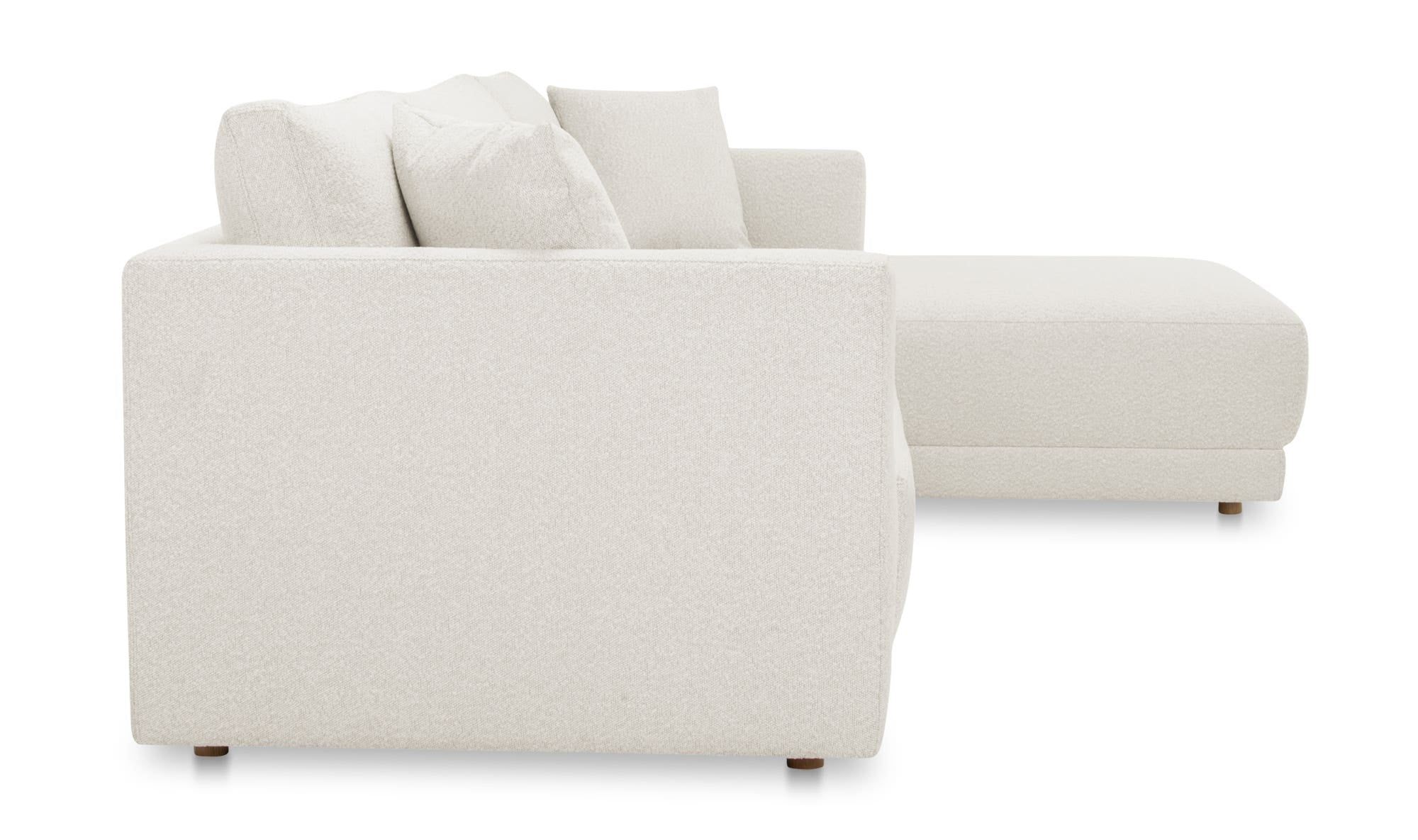 Bryn Sectional Right Oyster by Moe's Home Collection - view 6