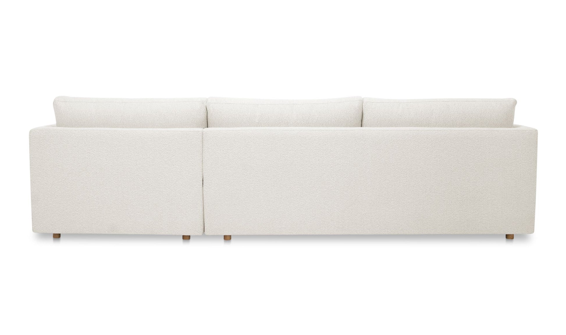 Bryn Sectional Right Oyster by Moe's Home Collection - view 7