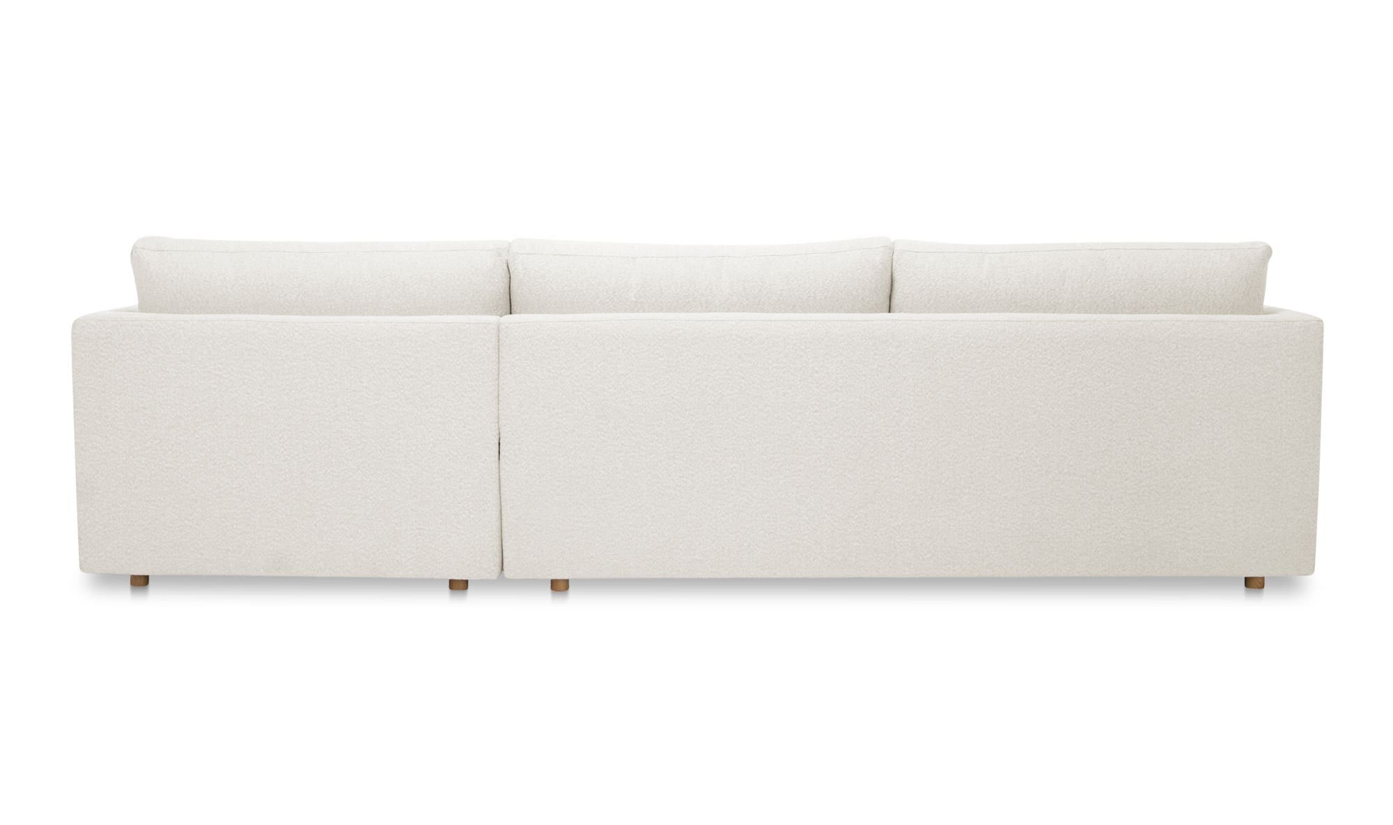 Bryn Sectional Right Oyster by Moe's Home Collection - view 7