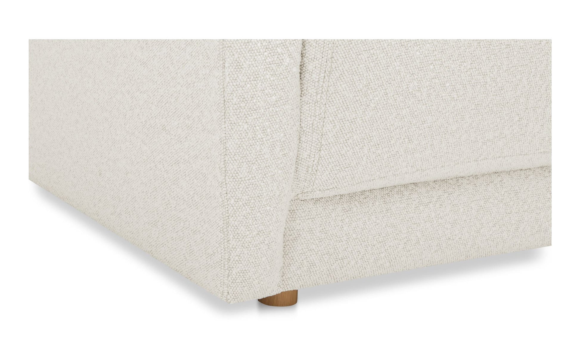Bryn Sectional Right Oyster by Moe's Home Collection - view 9