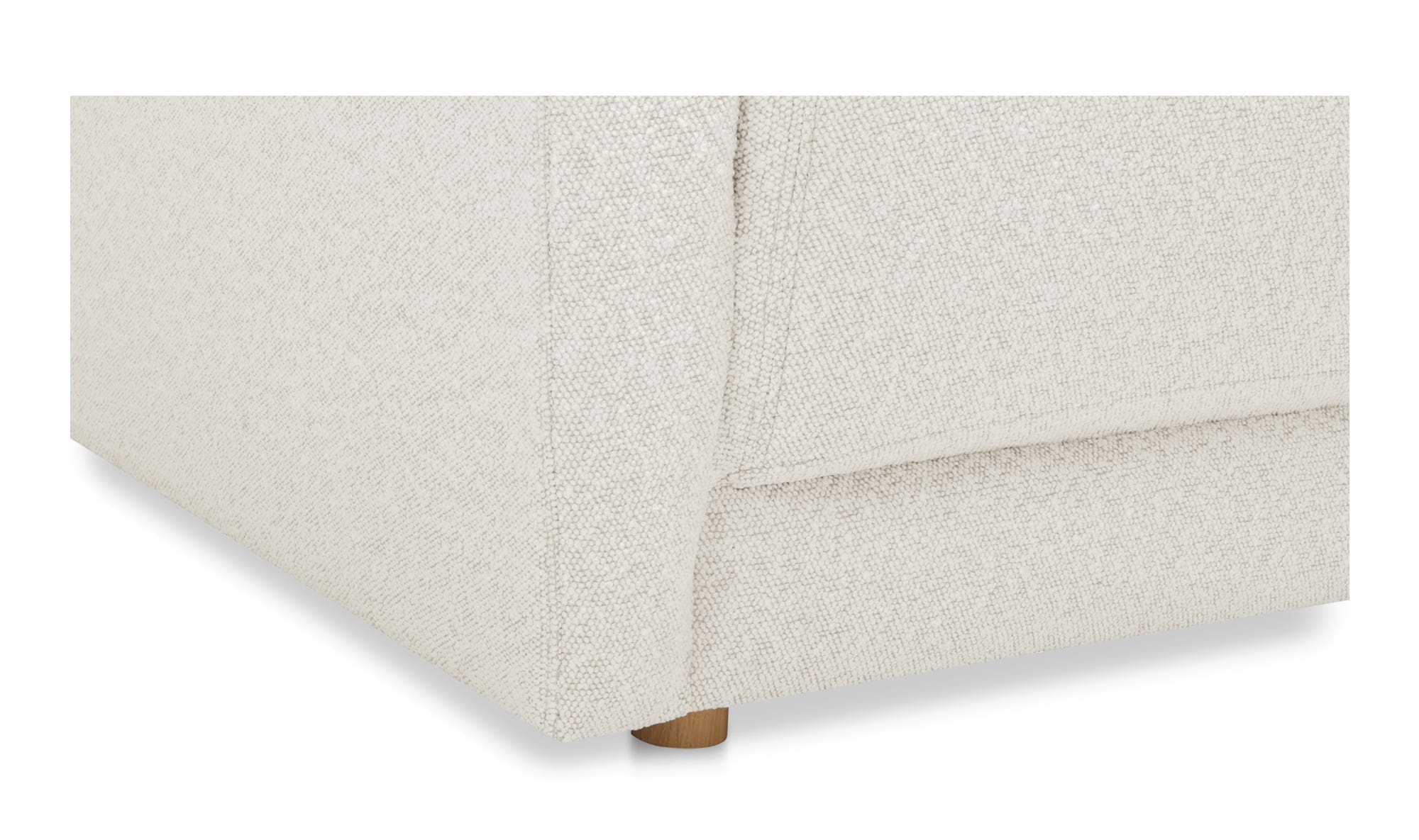 Bryn Sectional Right Oyster by Moe's Home Collection - view 9