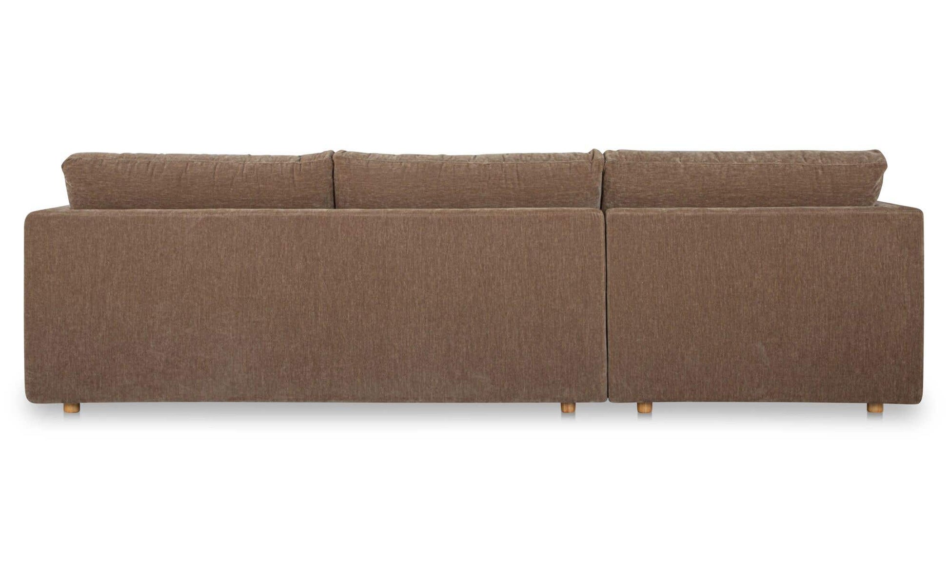 Bryn Sectional Camel Left by Moe's Home Collection - view 16
