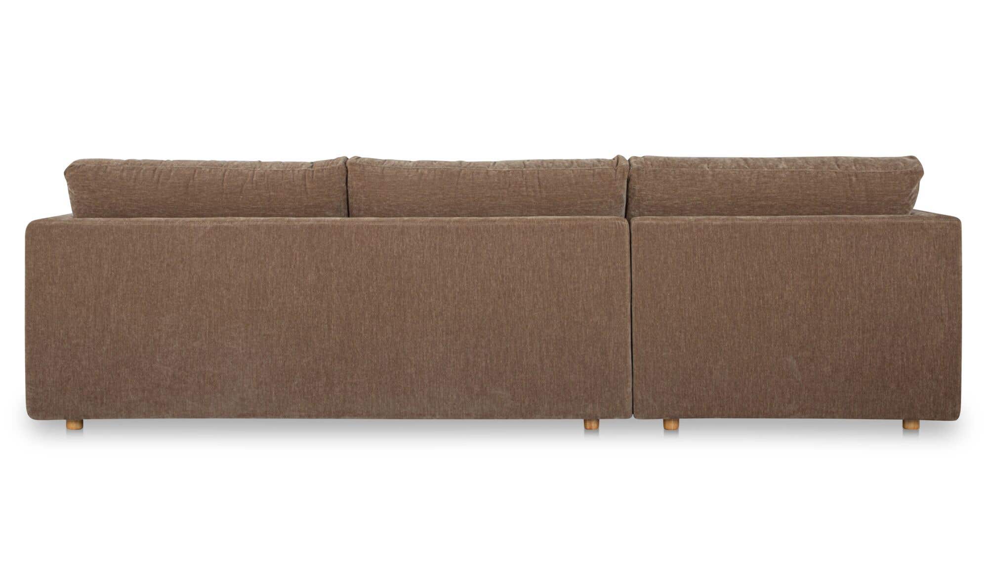 Bryn Sectional Camel Left by Moe's Home Collection - view 16