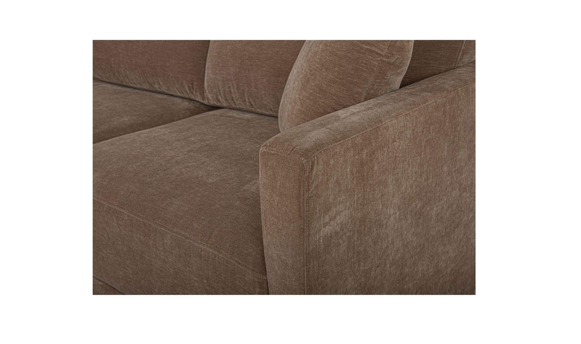 Bryn Sectional Camel Left by Moe's Home Collection - view 18