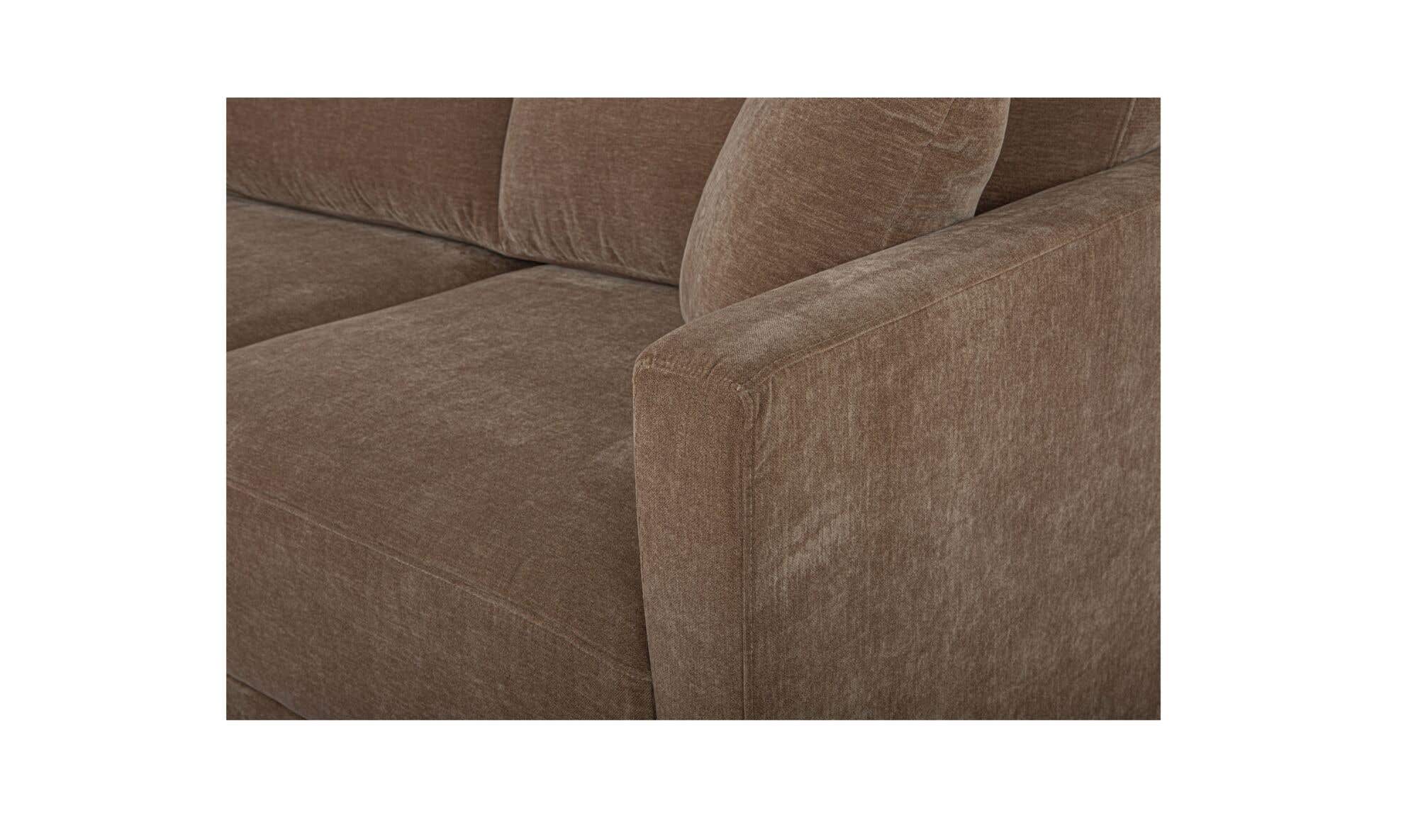 Bryn Sectional Camel Left by Moe's Home Collection - view 18