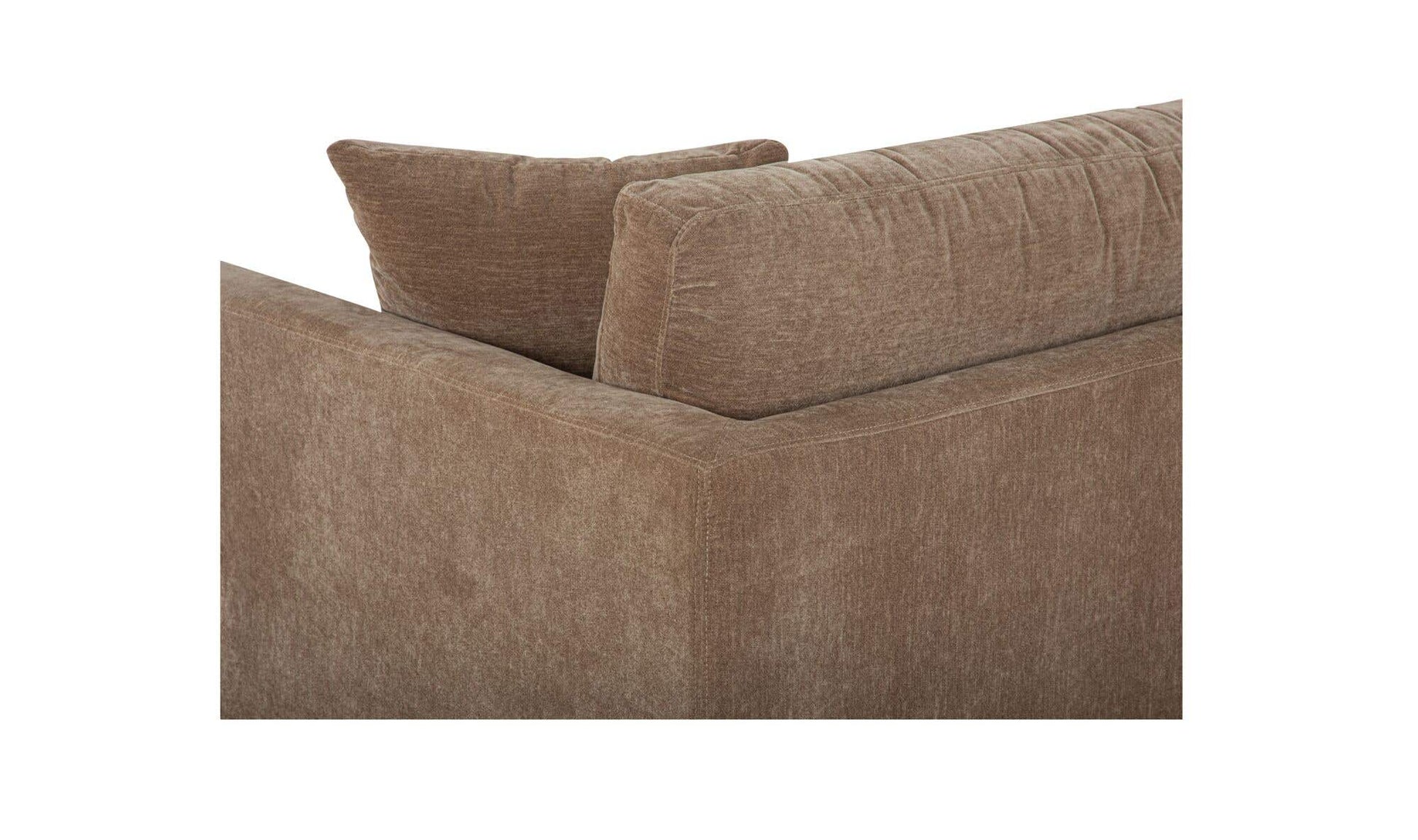 Bryn Sectional Camel Left by Moe's Home Collection - view 21