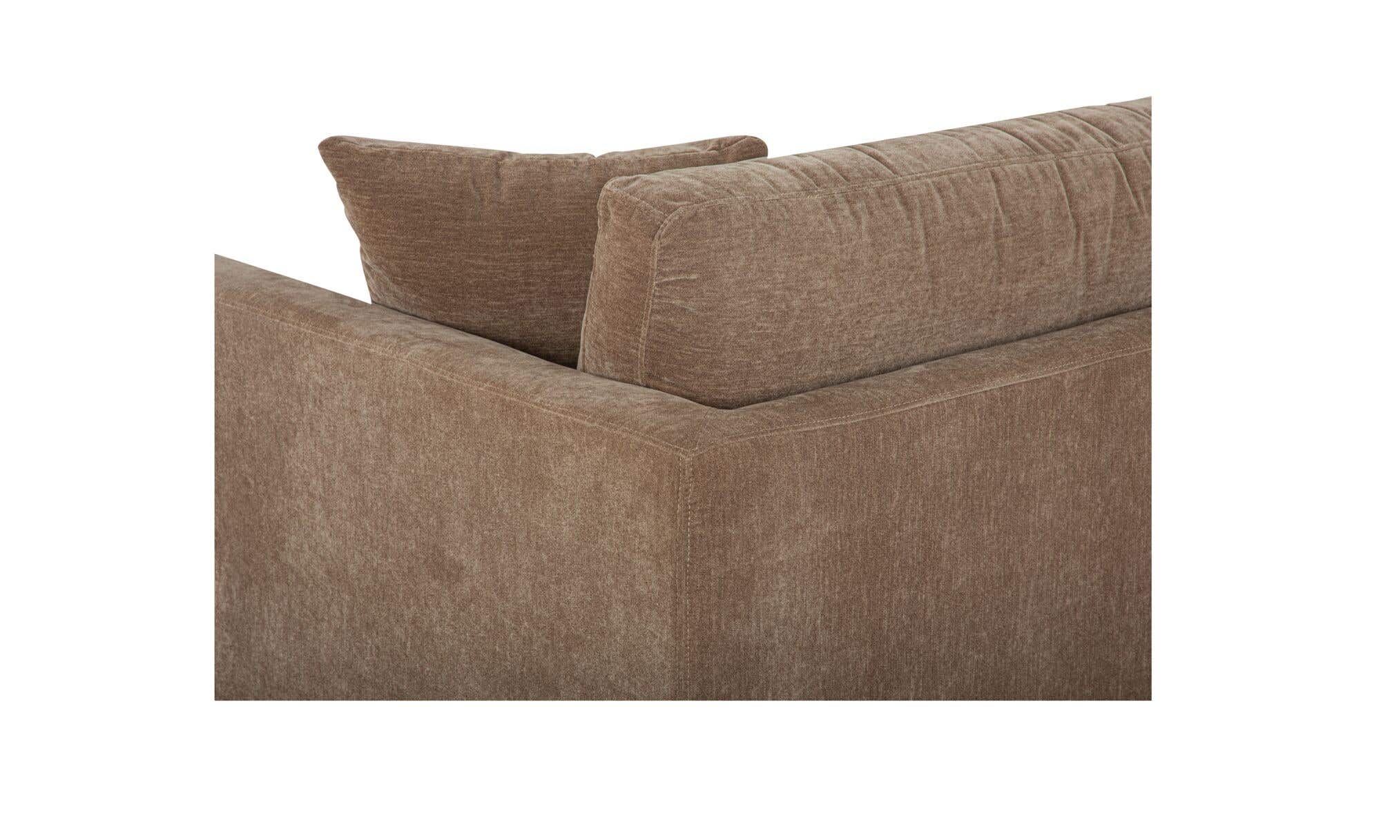 Bryn Sectional Camel Left by Moe's Home Collection - view 21