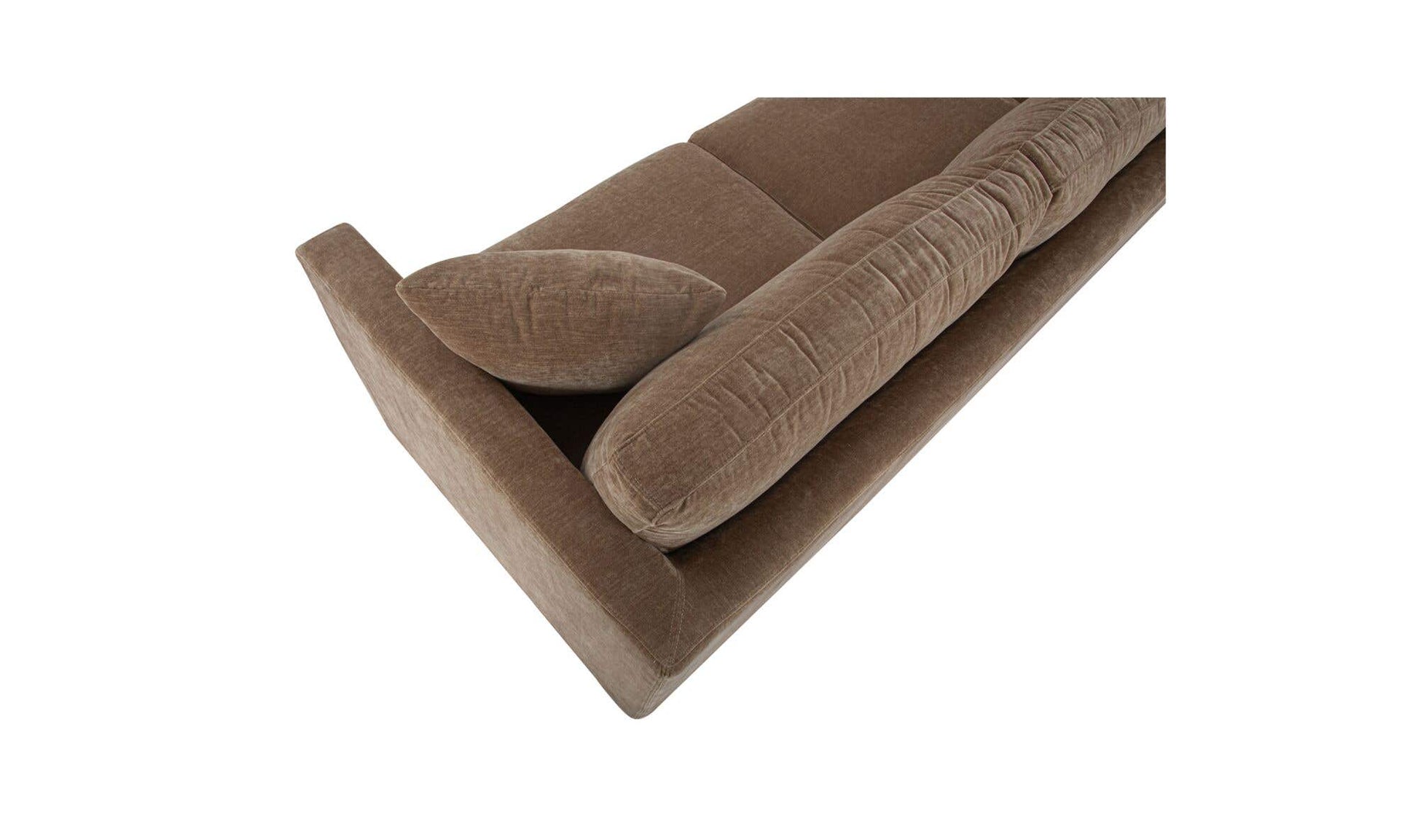 Bryn Sectional Camel Left by Moe's Home Collection - view 22