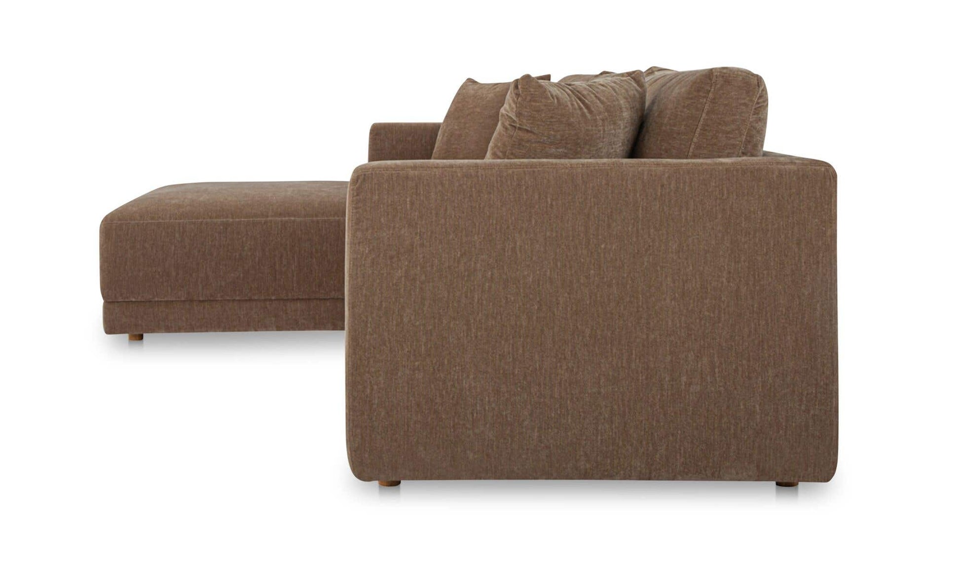 Bryn Sectional Camel Left by Moe's Home Collection - view 15