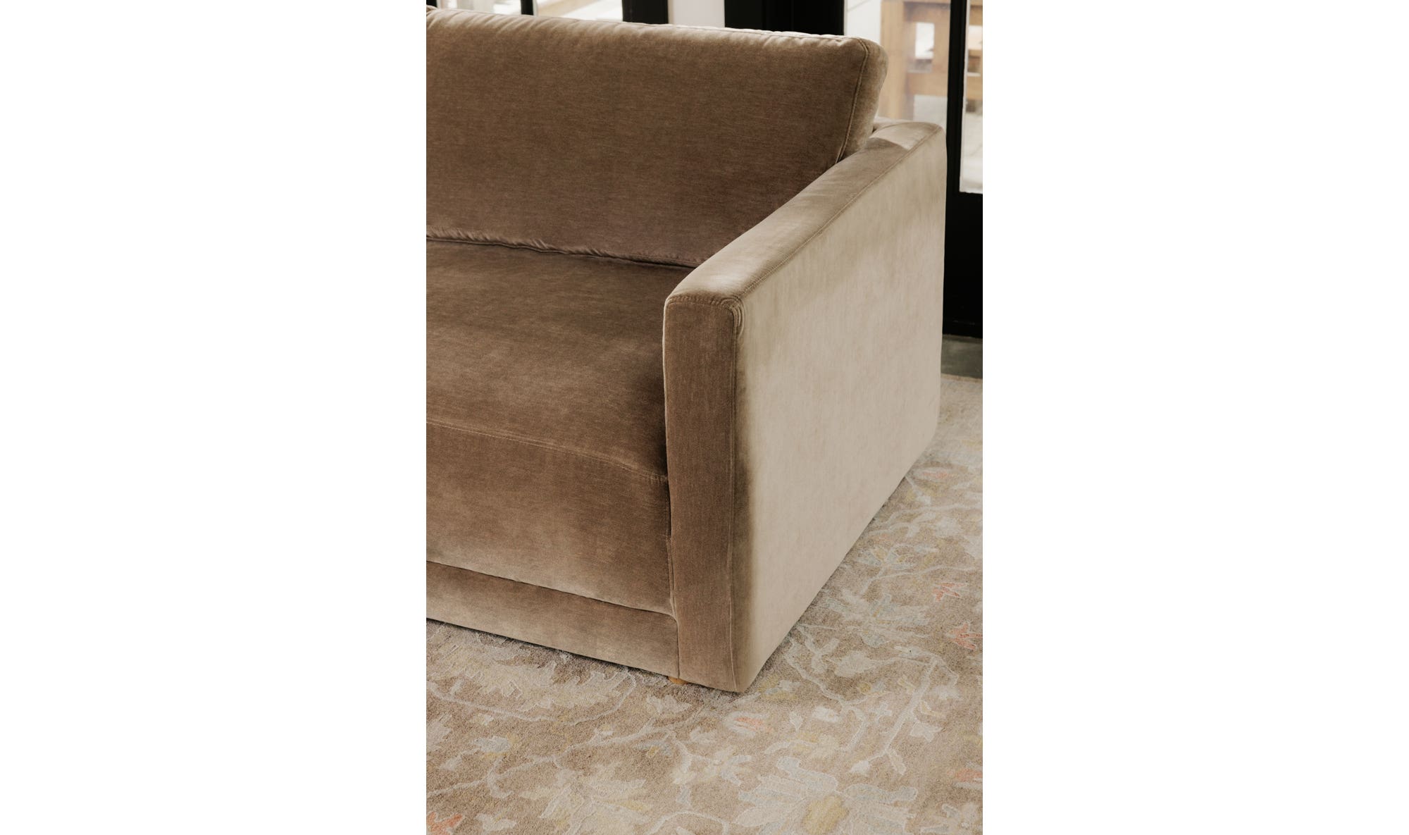 Bryn Sectional Right Camel by Moe's Home Collection - view 11