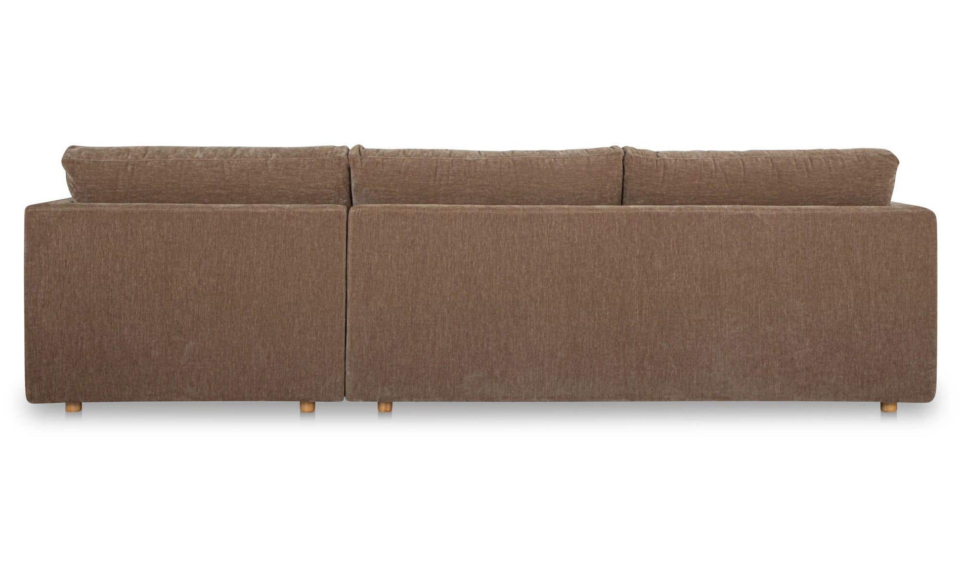 Bryn Sectional Right Camel by Moe's Home Collection - view 16