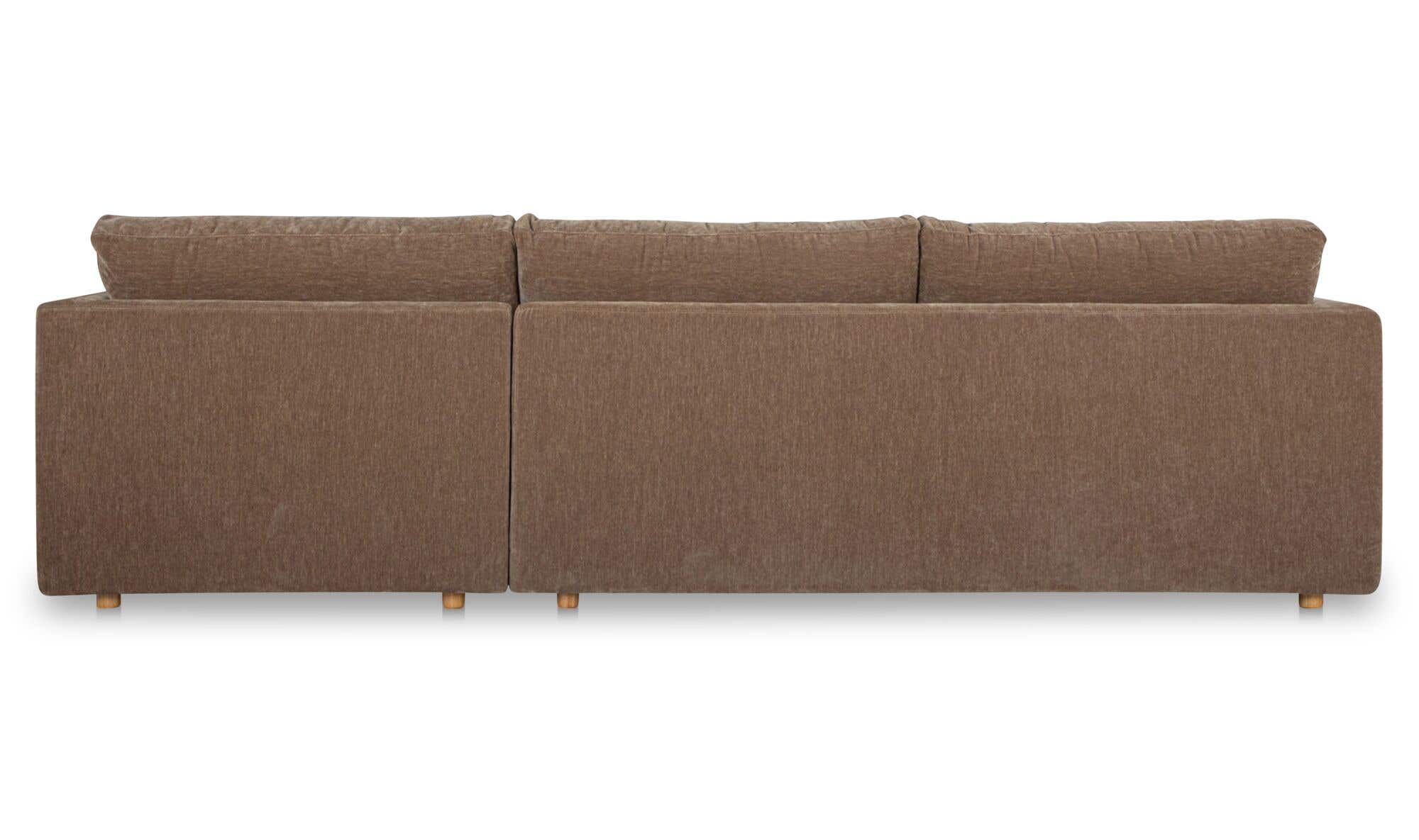 Bryn Sectional Right Camel by Moe's Home Collection - view 16
