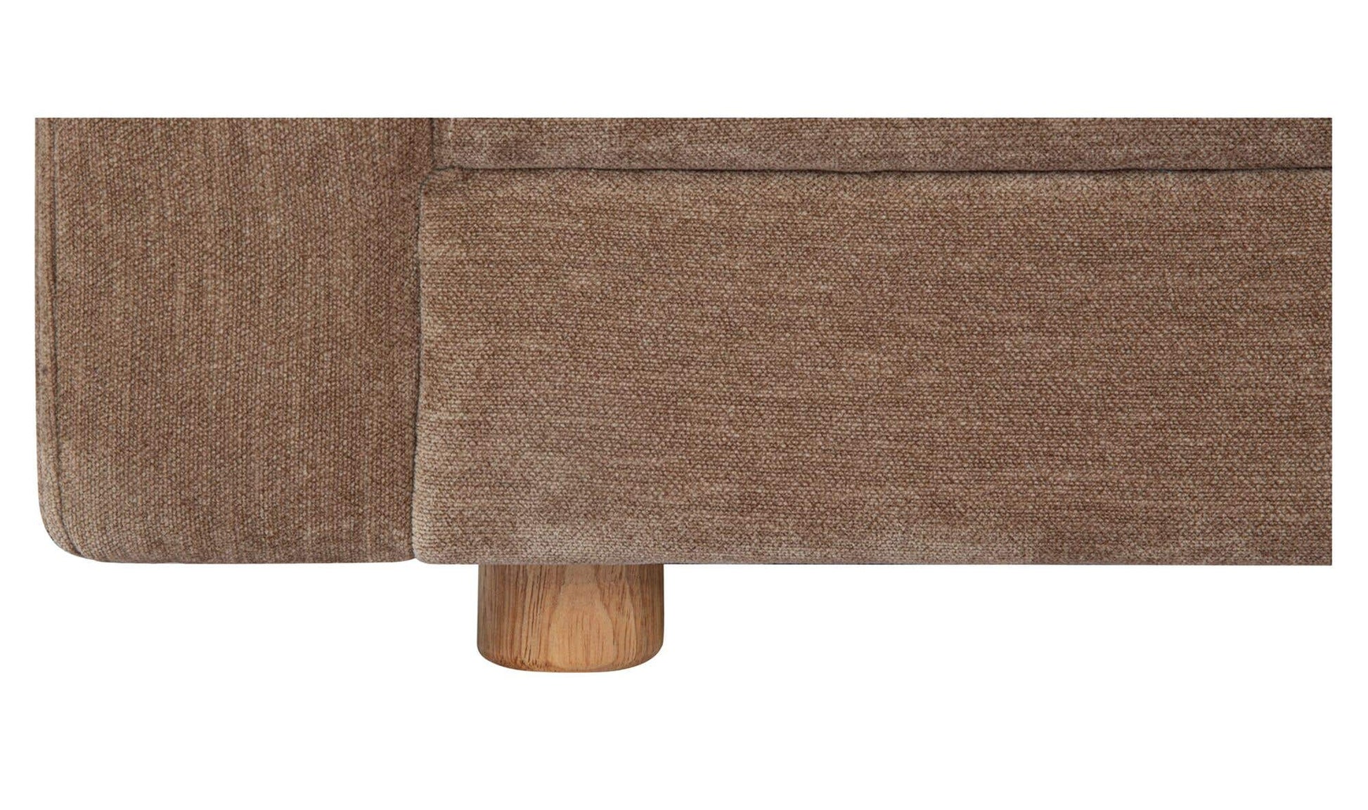 Bryn Sectional Right Camel by Moe's Home Collection - view 17