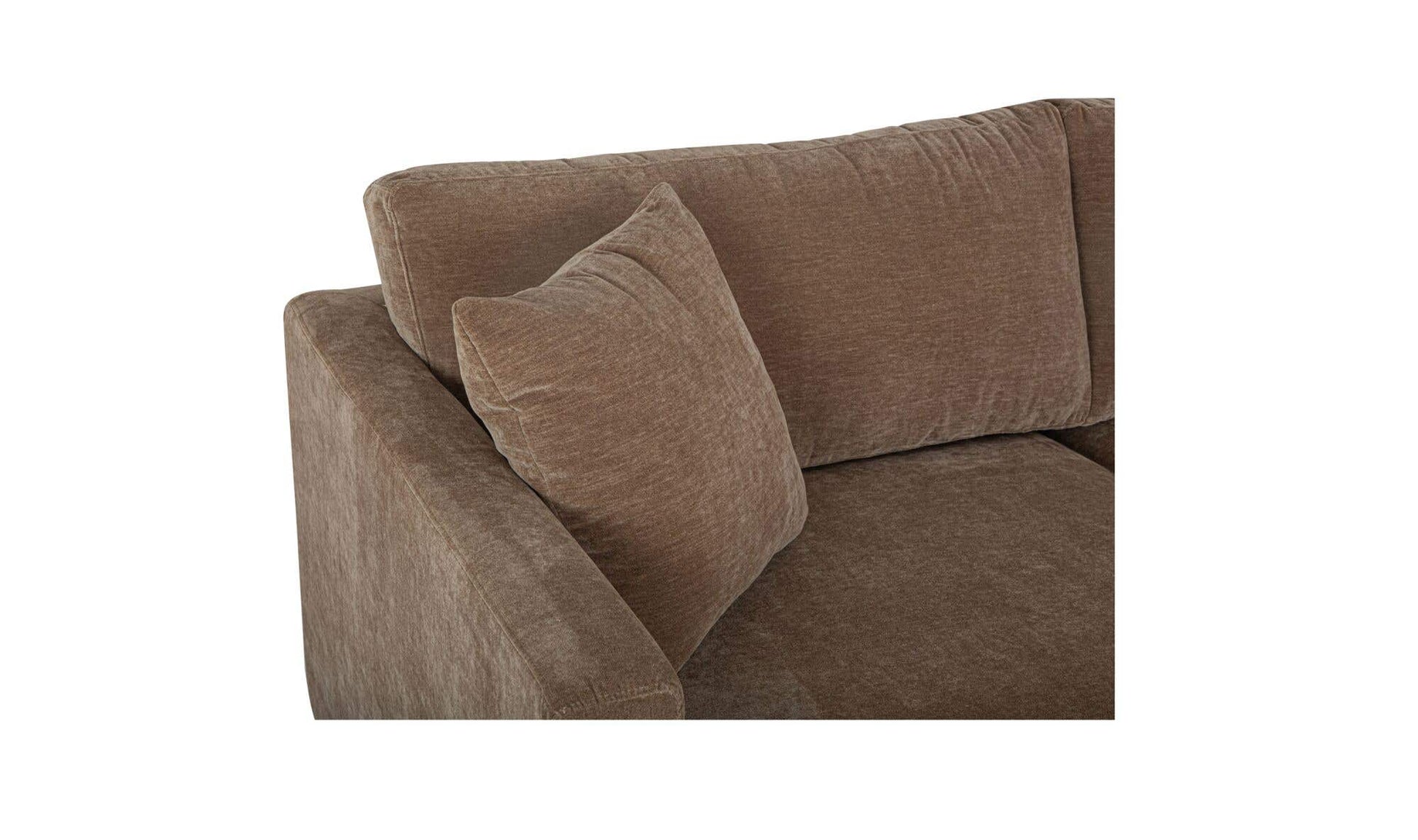 Bryn Sectional Right Camel by Moe's Home Collection - view 19