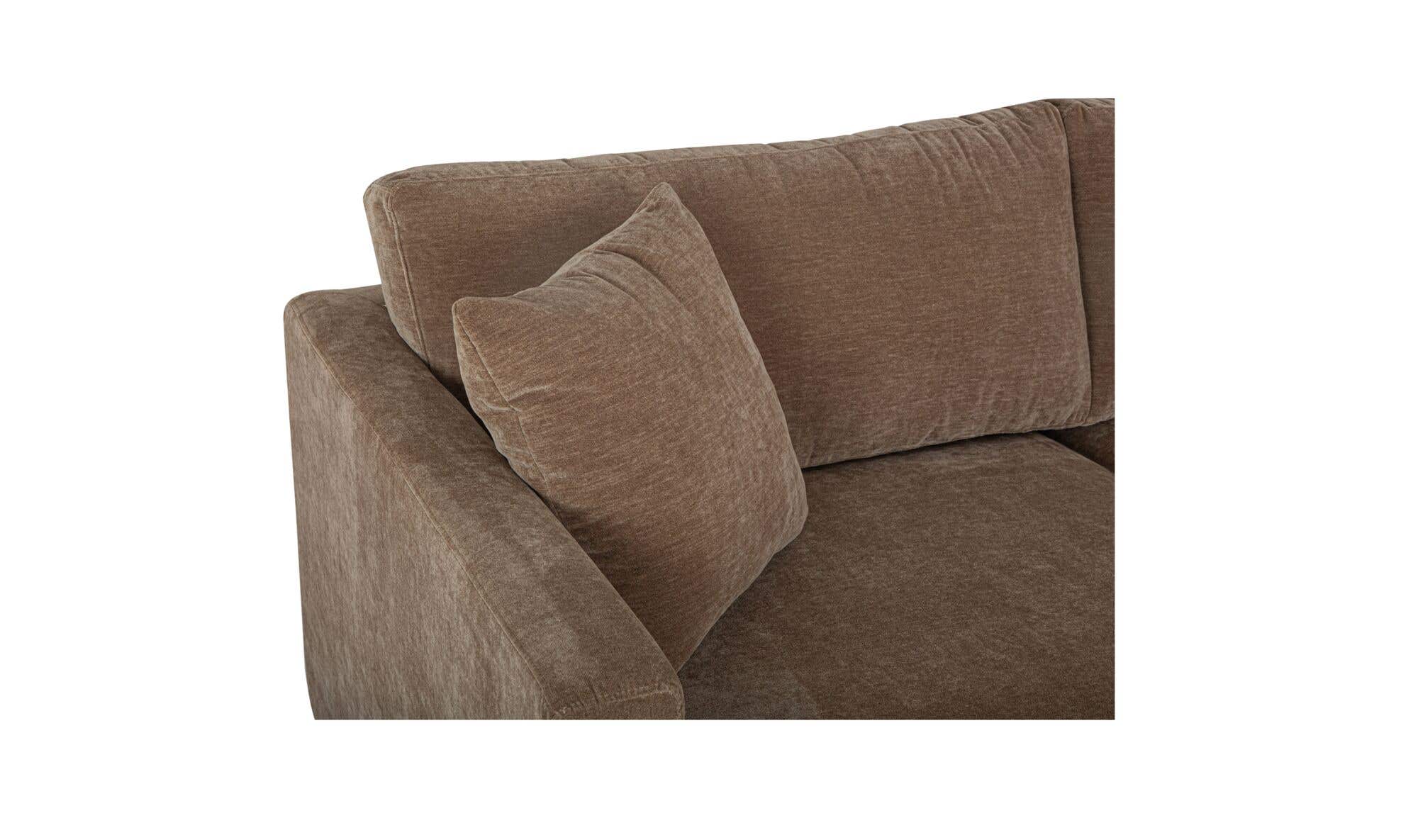 Bryn Sectional Right Camel by Moe's Home Collection - view 19