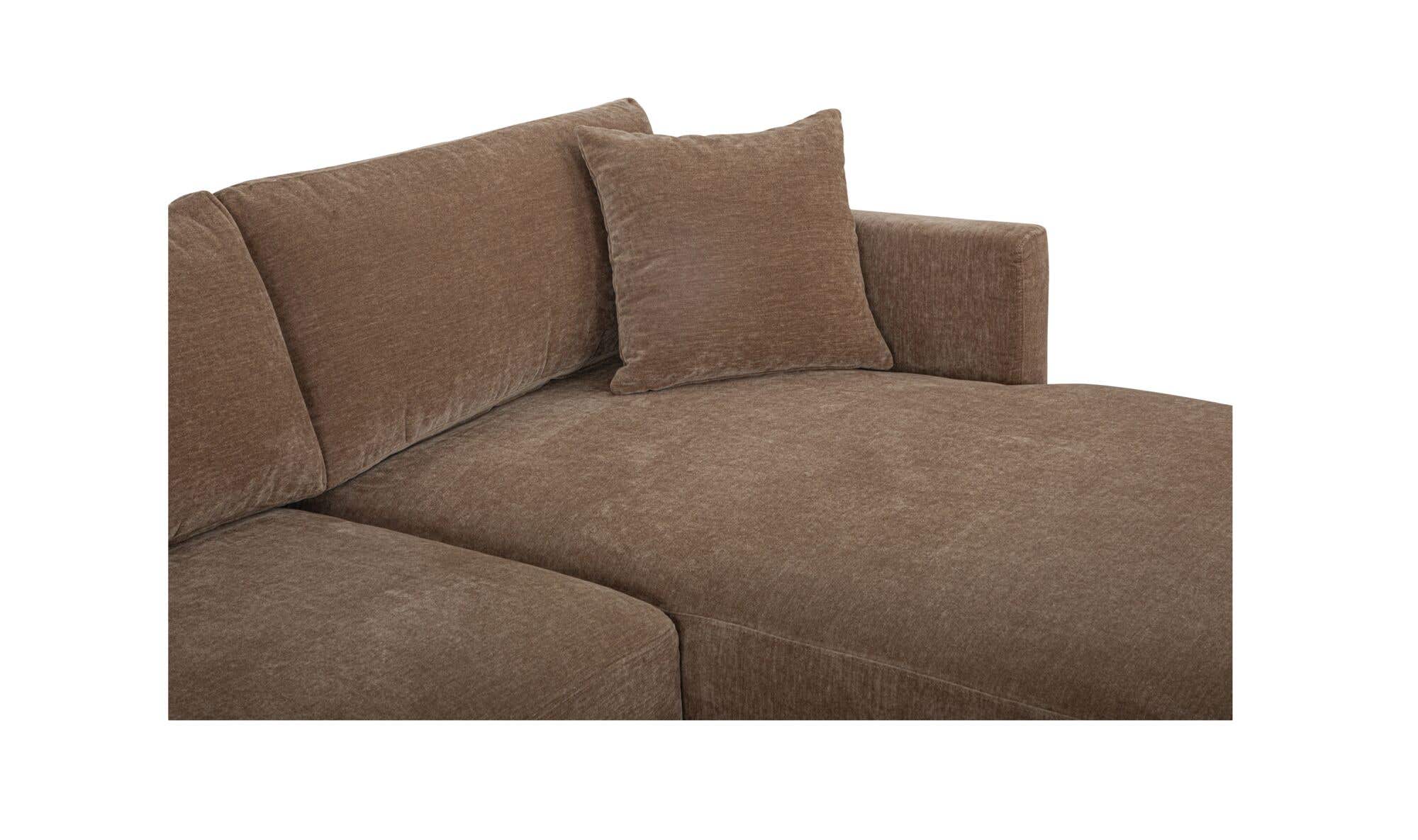 Bryn Sectional Right Camel by Moe's Home Collection - view 20