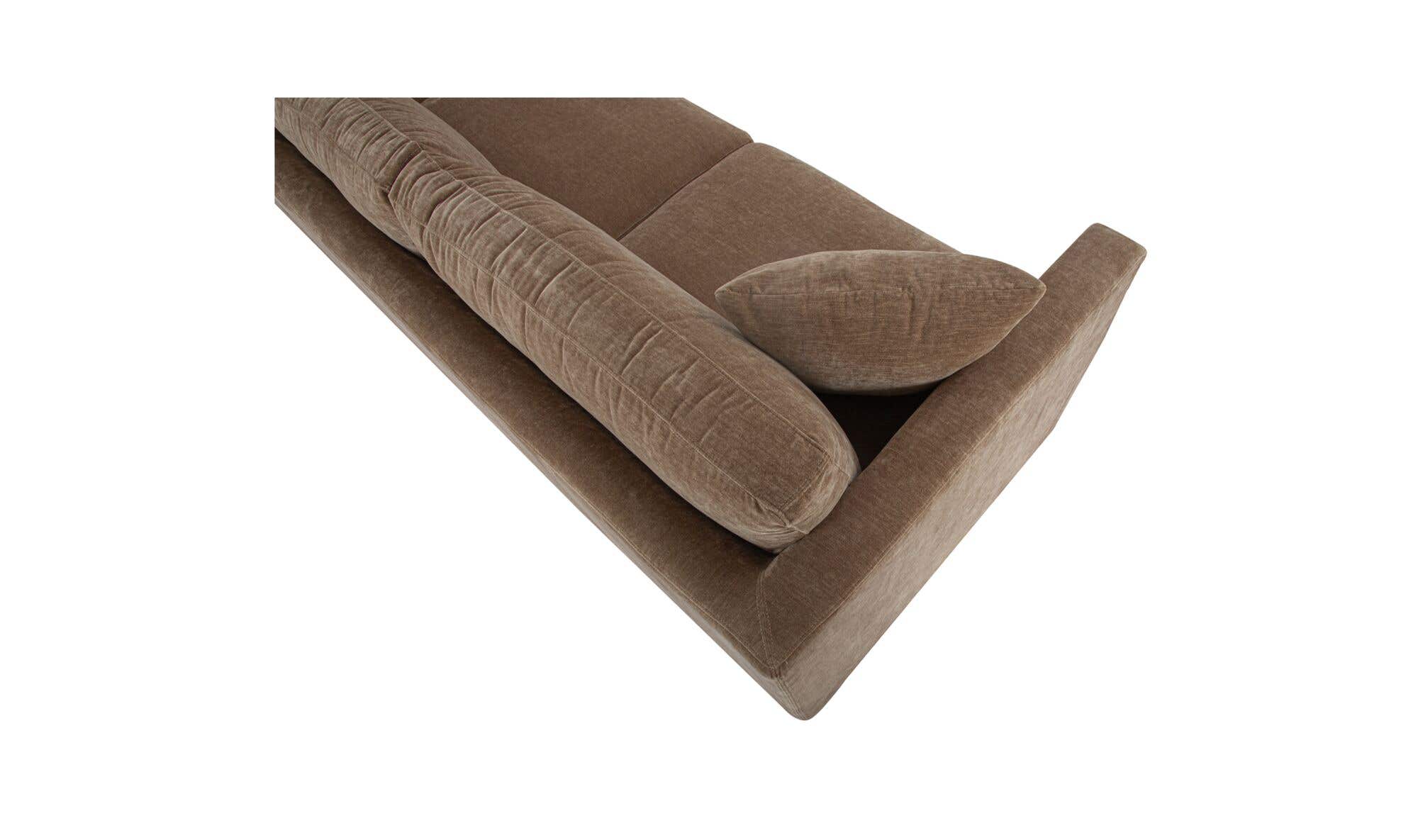 Bryn Sectional Right Camel by Moe's Home Collection - view 22