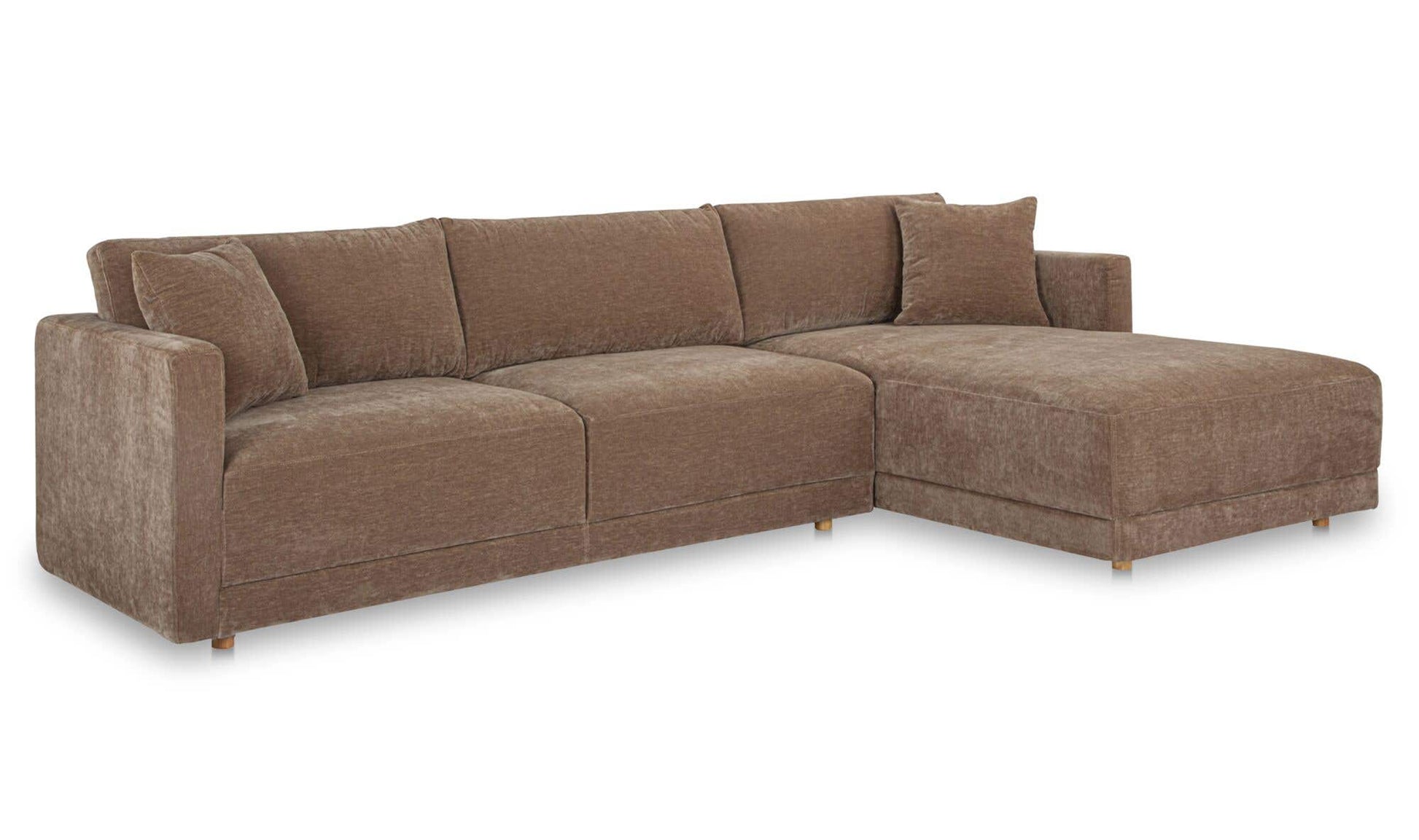 Bryn Sectional Right Camel by Moe's Home Collection - view 14