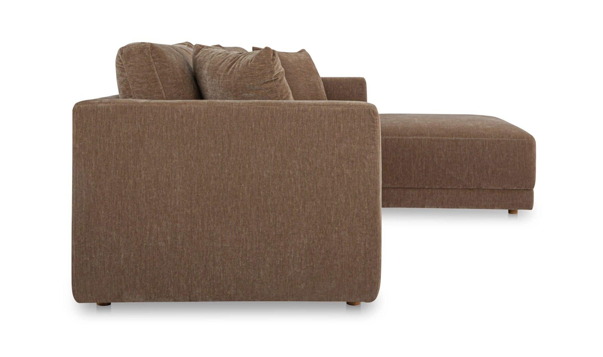 Bryn Sectional Right Camel by Moe's Home Collection - view 15