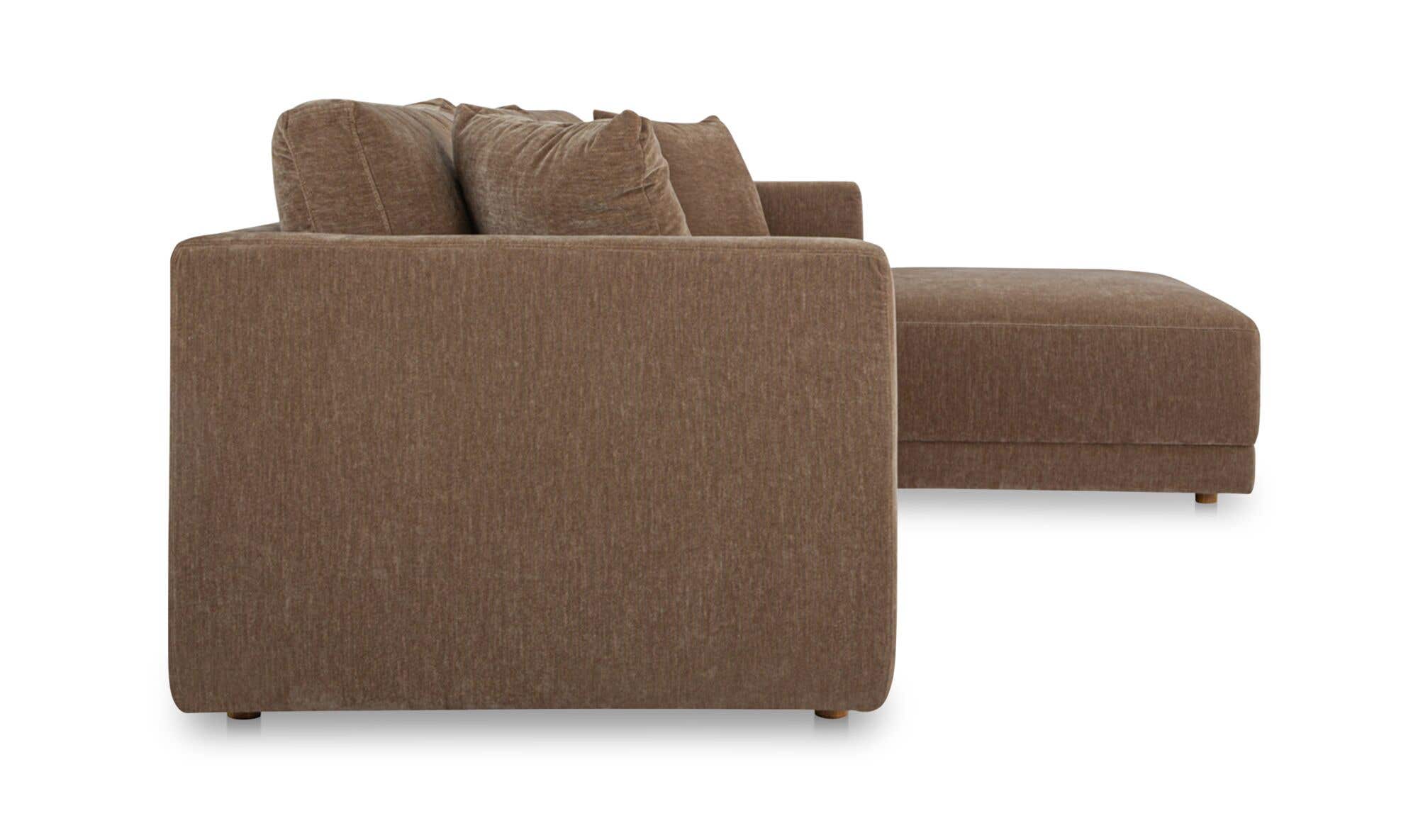 Bryn Sectional Right Camel by Moe's Home Collection - view 15