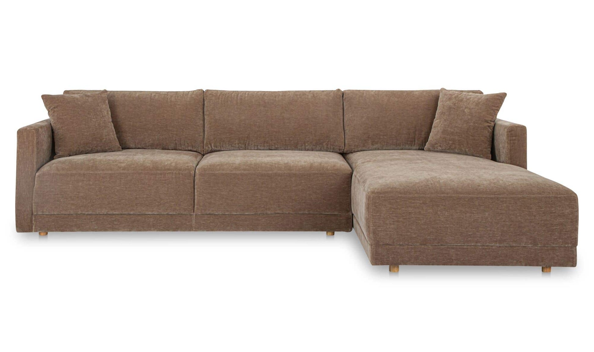 Bryn Sectional Right Camel by Moe's Home Collection - view 8