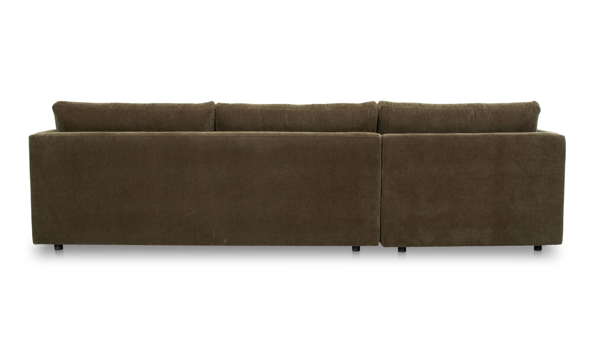 Bryn Sectional Left Heritage Cedar Green by Moe's Home Collection - view 11