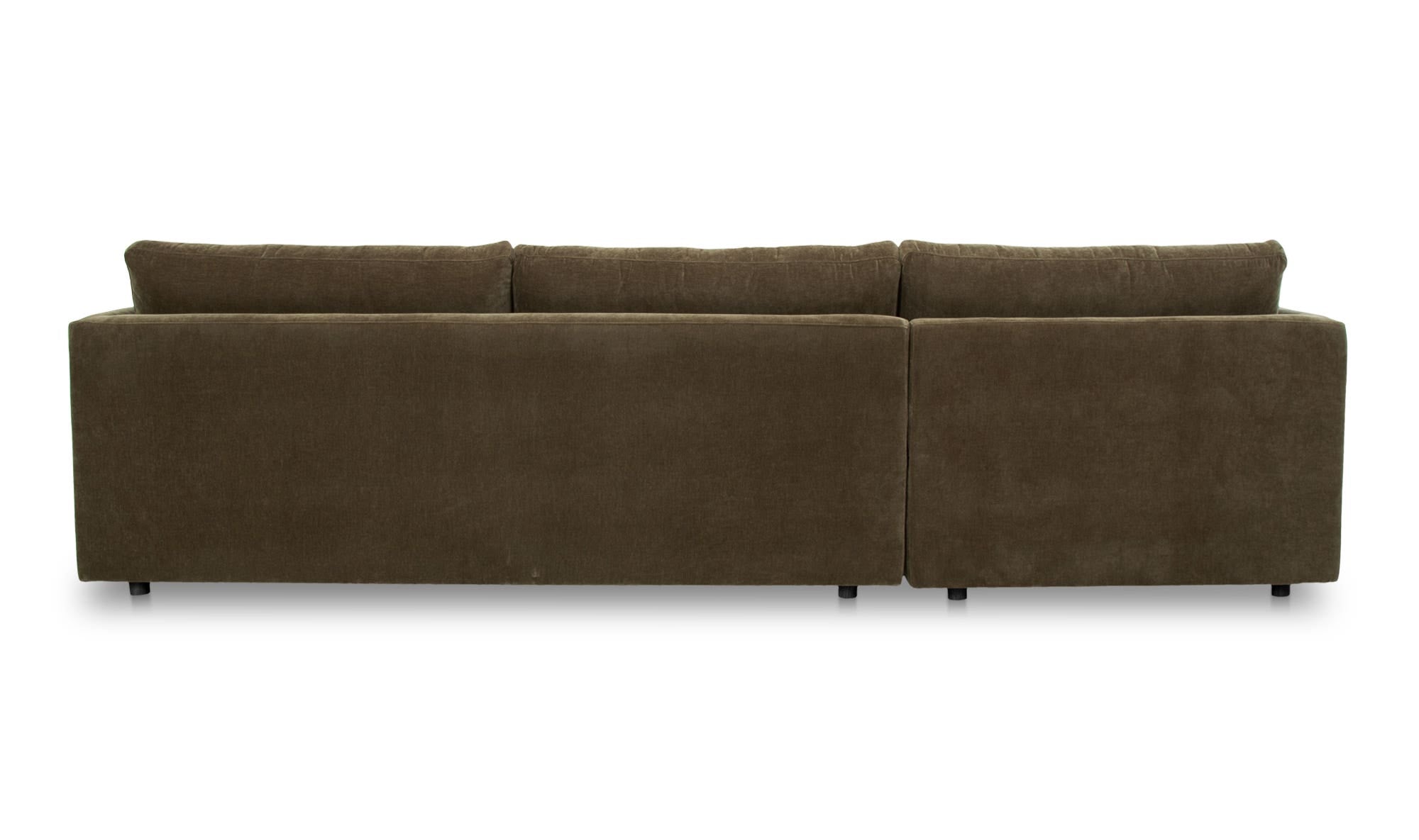 Bryn Sectional Left Heritage Cedar Green by Moe's Home Collection - view 11