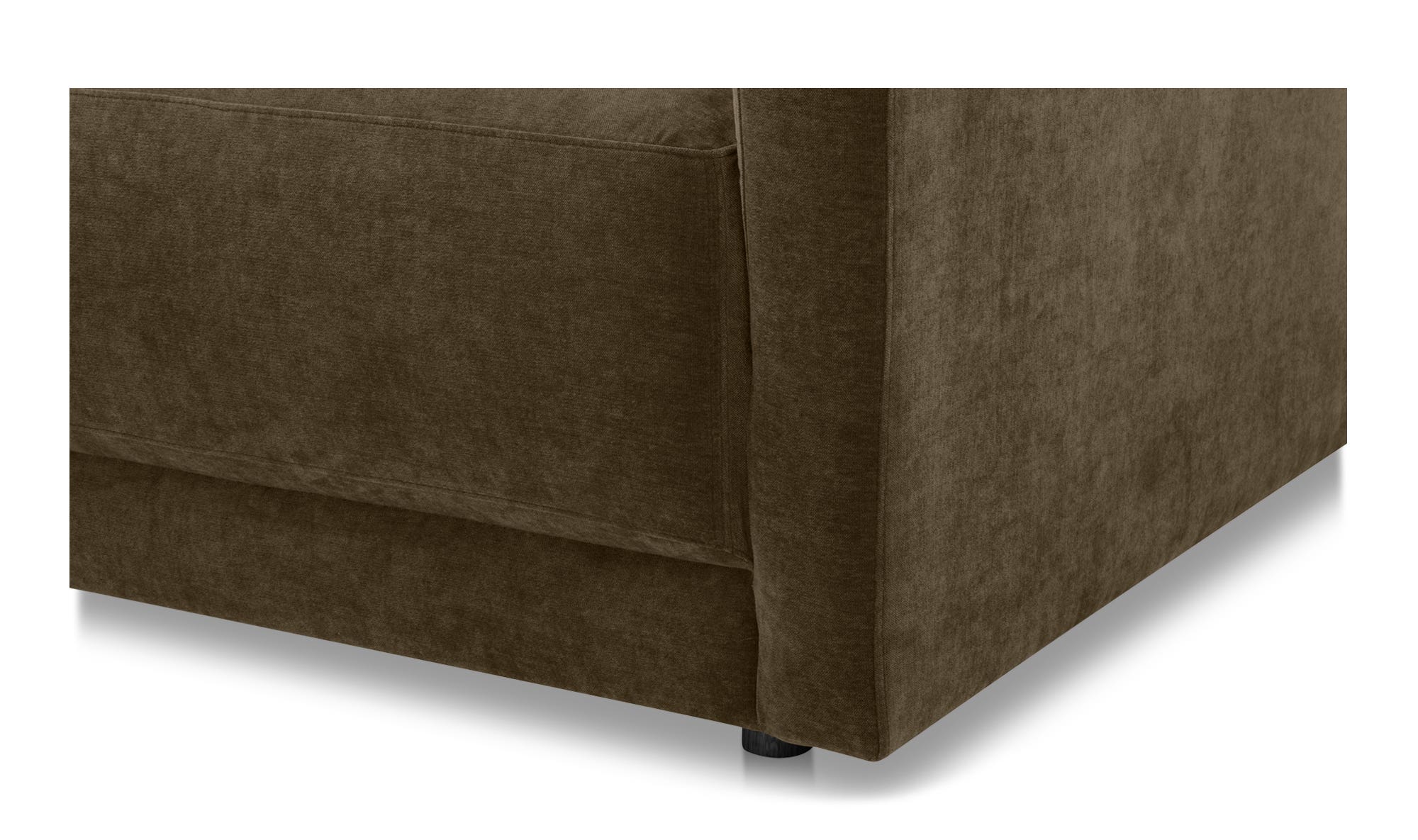 Bryn Sectional Left Heritage Cedar Green by Moe's Home Collection - view 13