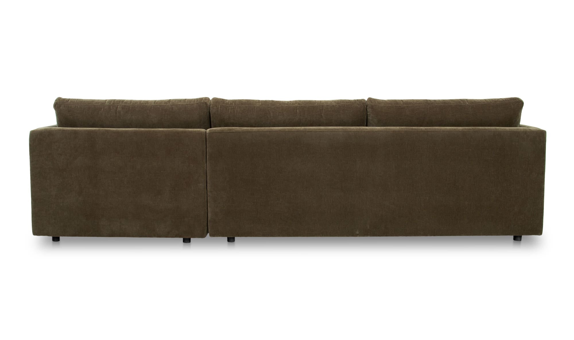 Bryn Sectional Right Heritage Cedar Green by Moe's Home Collection - view 11
