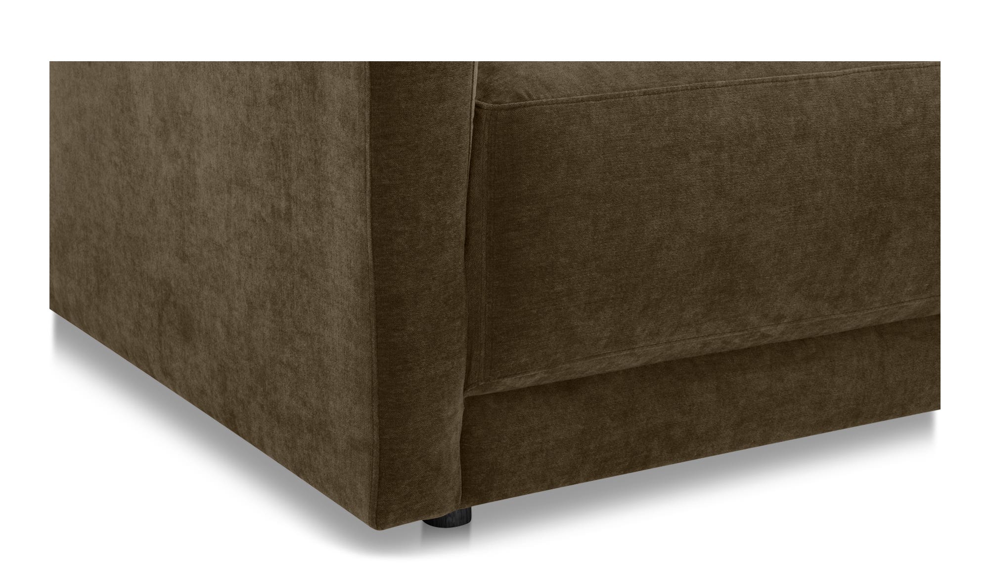 Bryn Sectional Right Heritage Cedar Green by Moe's Home Collection - view 13