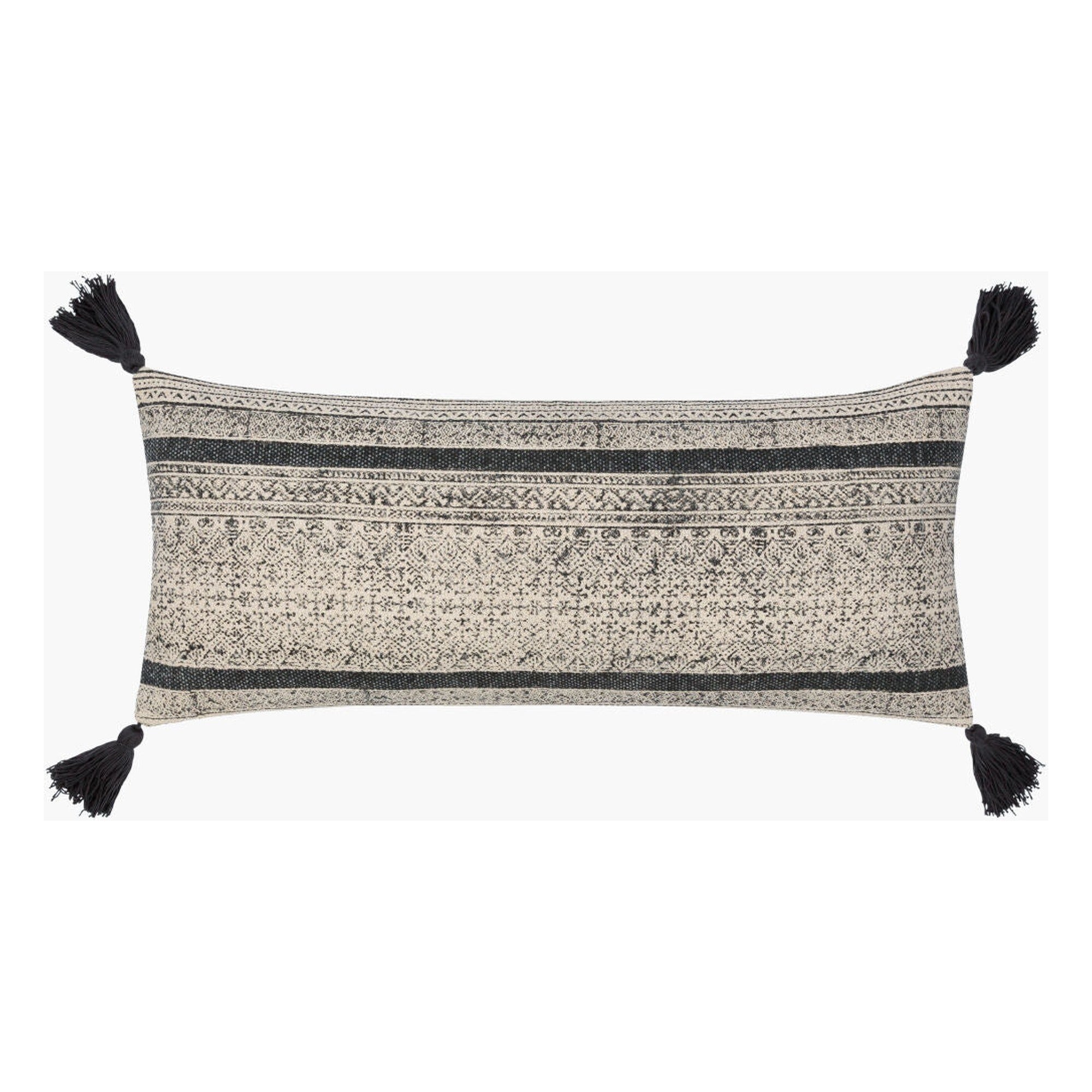 Janya Lumbar Pillow JNY-004 - 14"L x 32"W