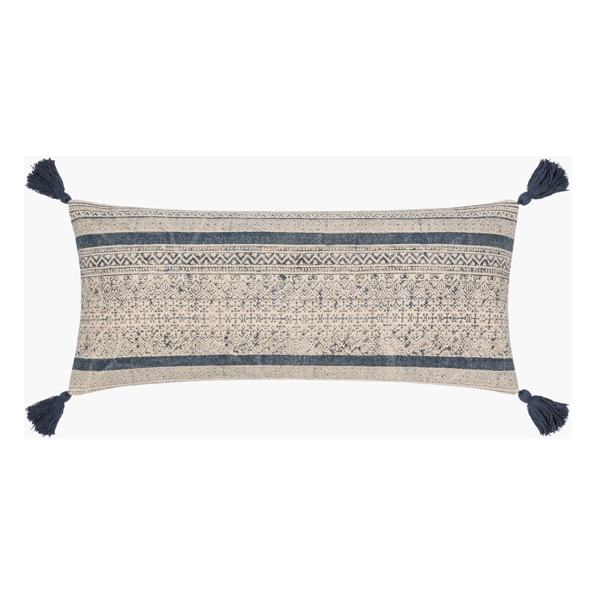 Janya Lumbar Pillow JNY-005 - 14"L x 32"W