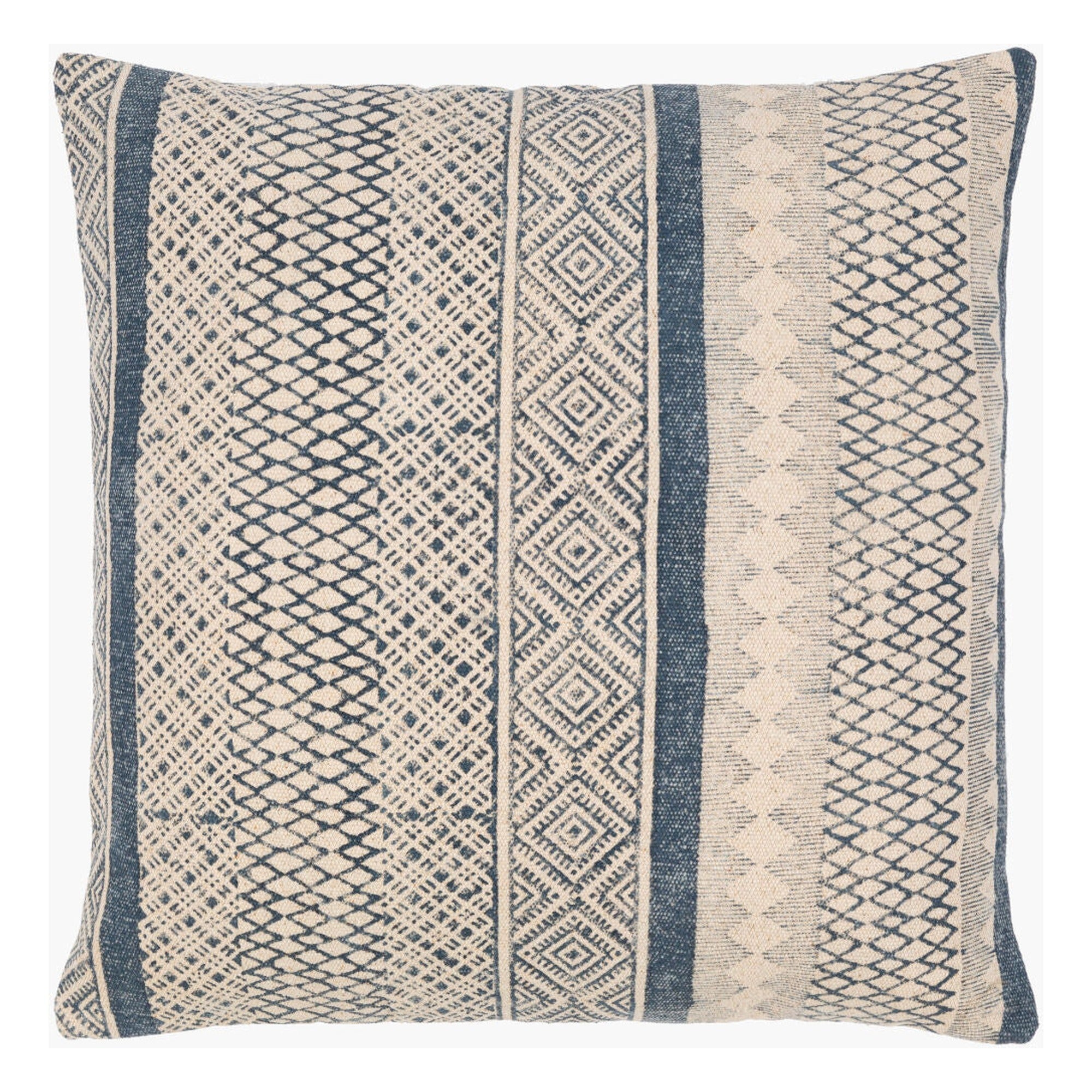 Janya Lumbar Pillow JNY-008 - 18"L x 18"W